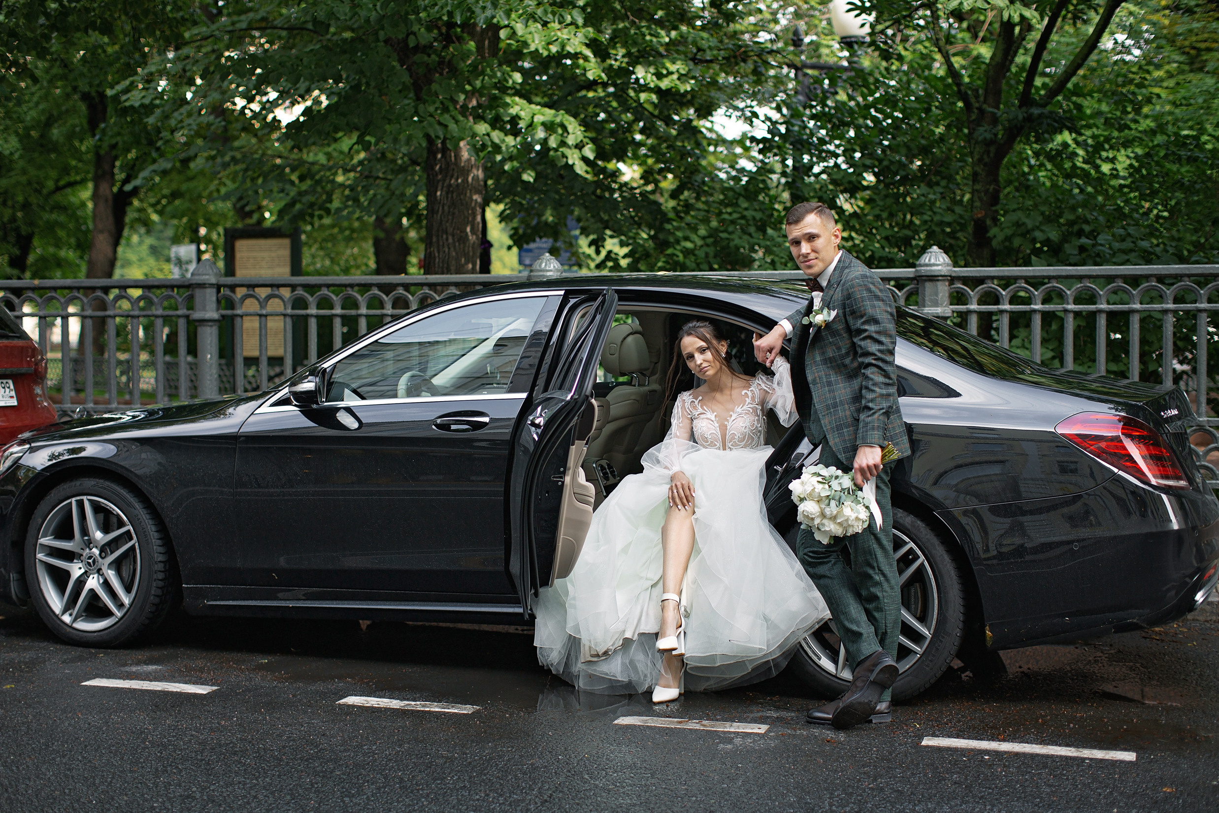 Камерная свадьба. Свадебный и портретный фотограф Москва