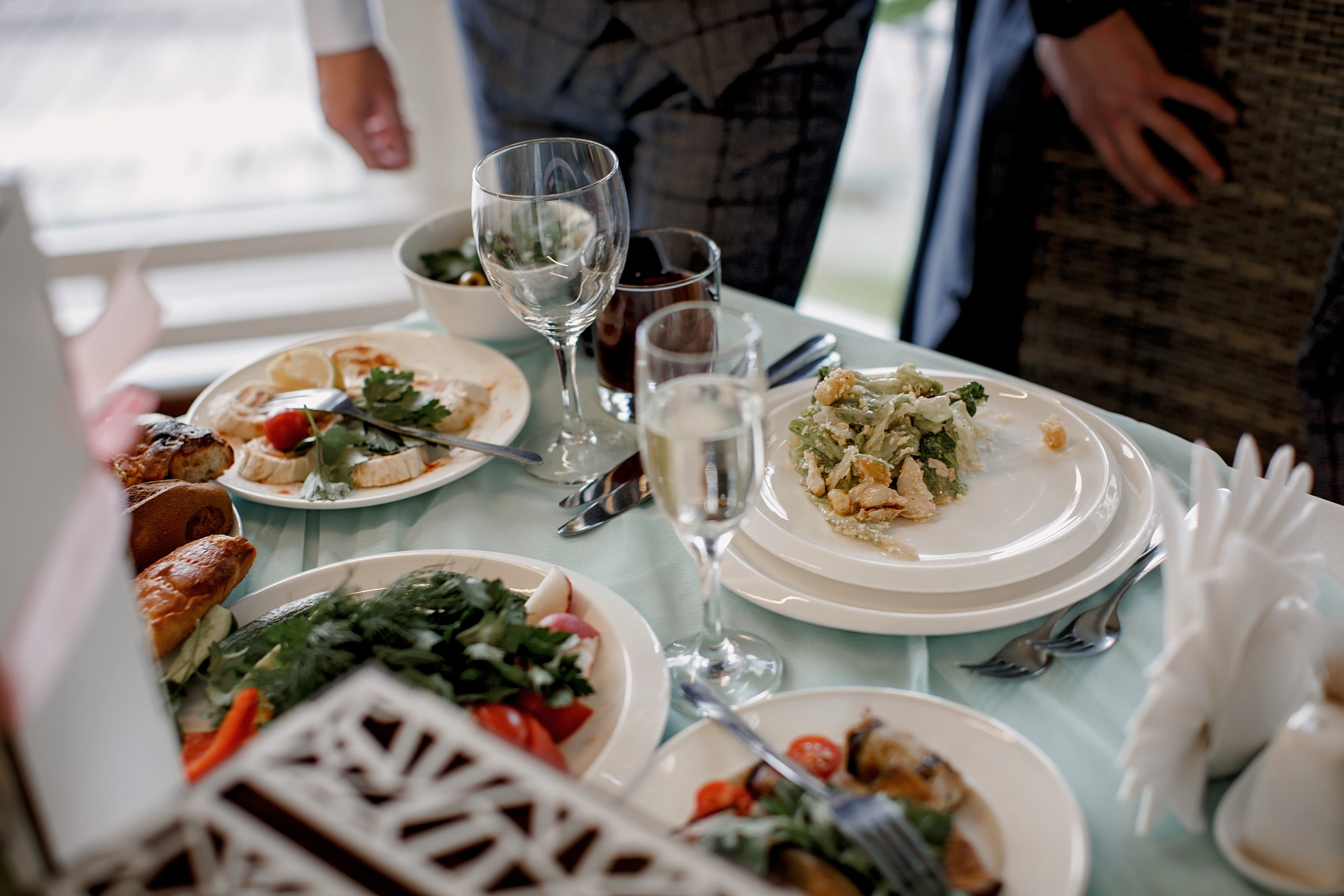 Свадьба с гостями. Свадебный и портретный фотограф Москва