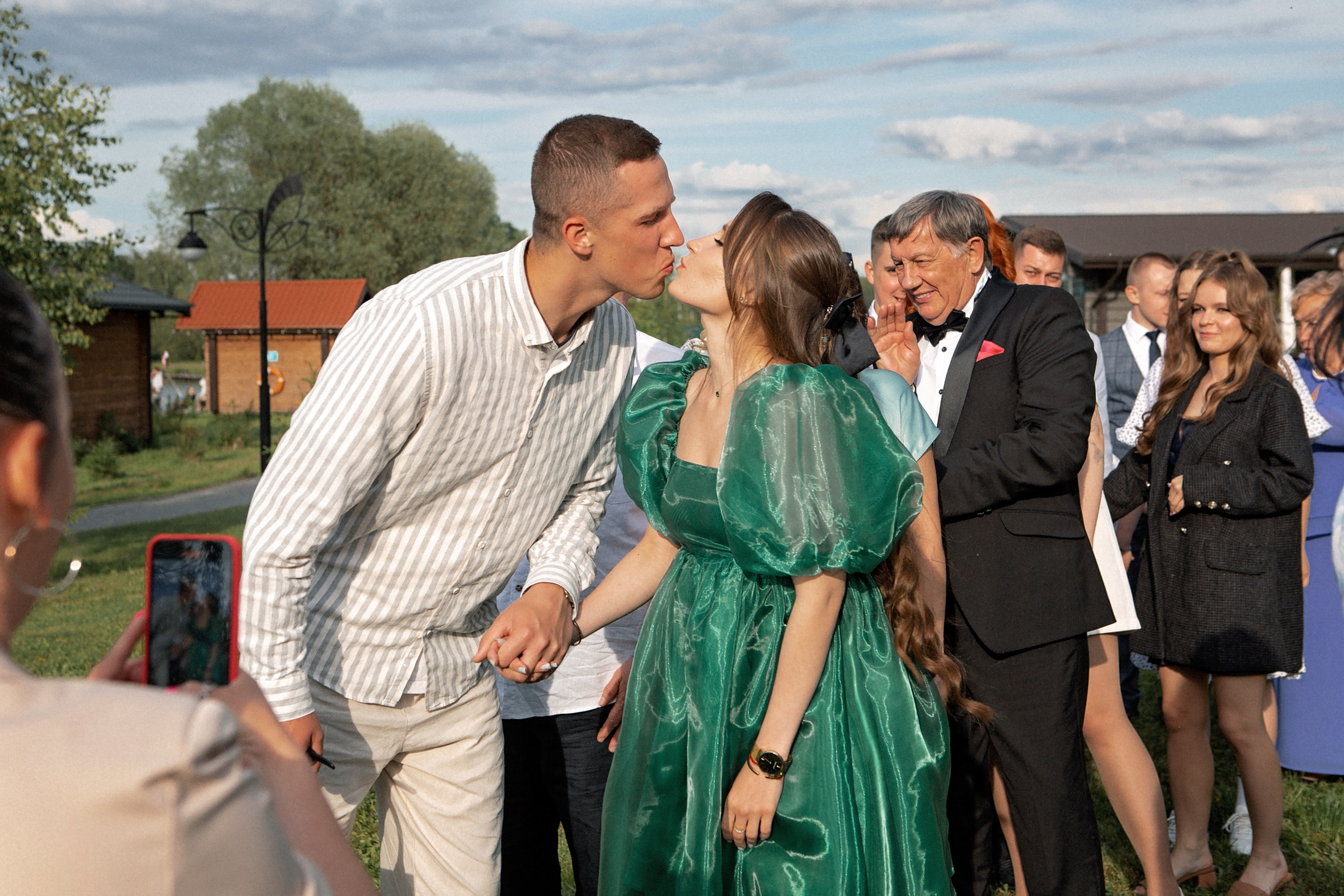 Свадьба с гостями. Свадебный и портретный фотограф Москва
