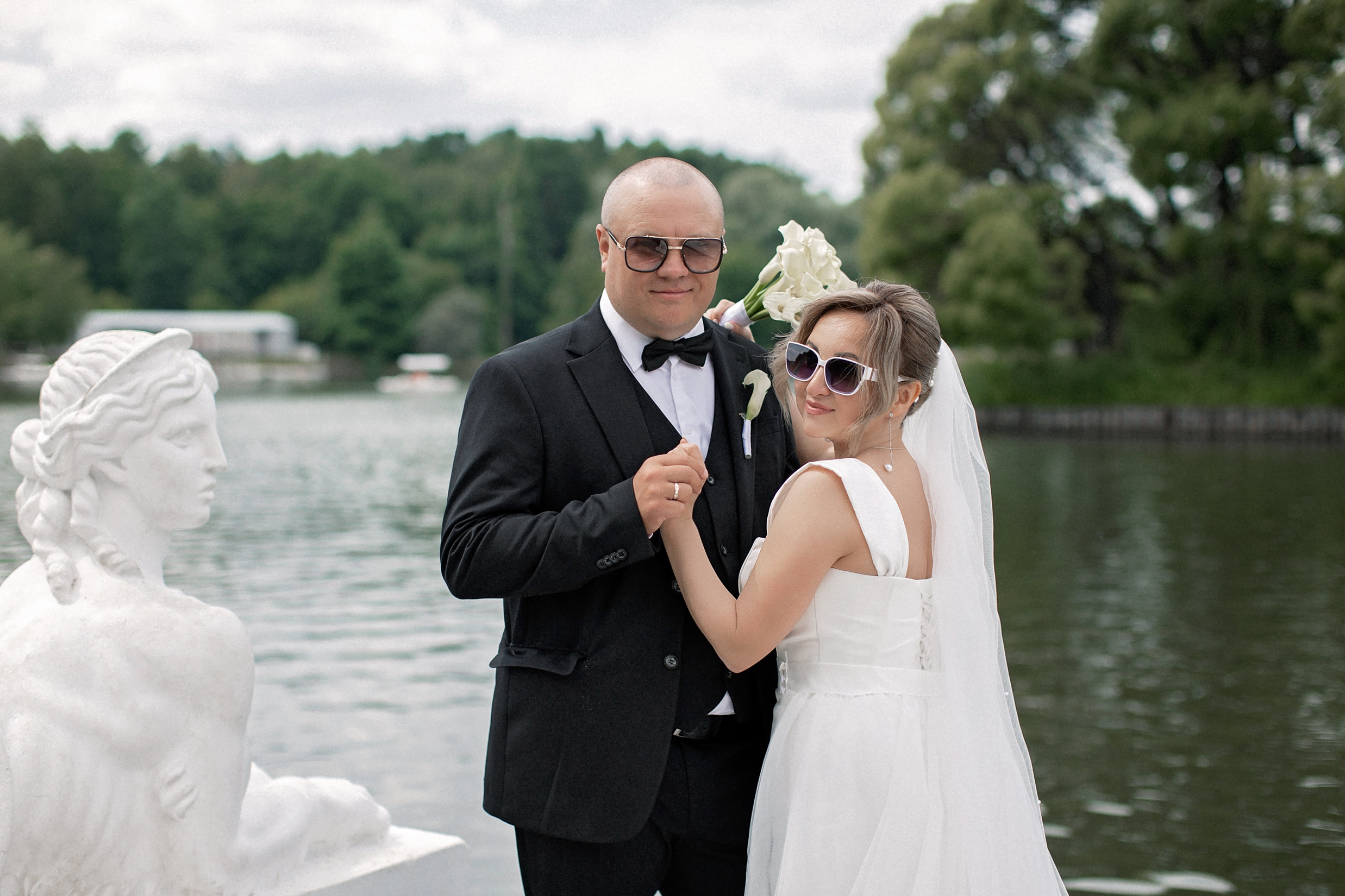 Камерная свадьба. Свадебный и портретный фотограф Москва