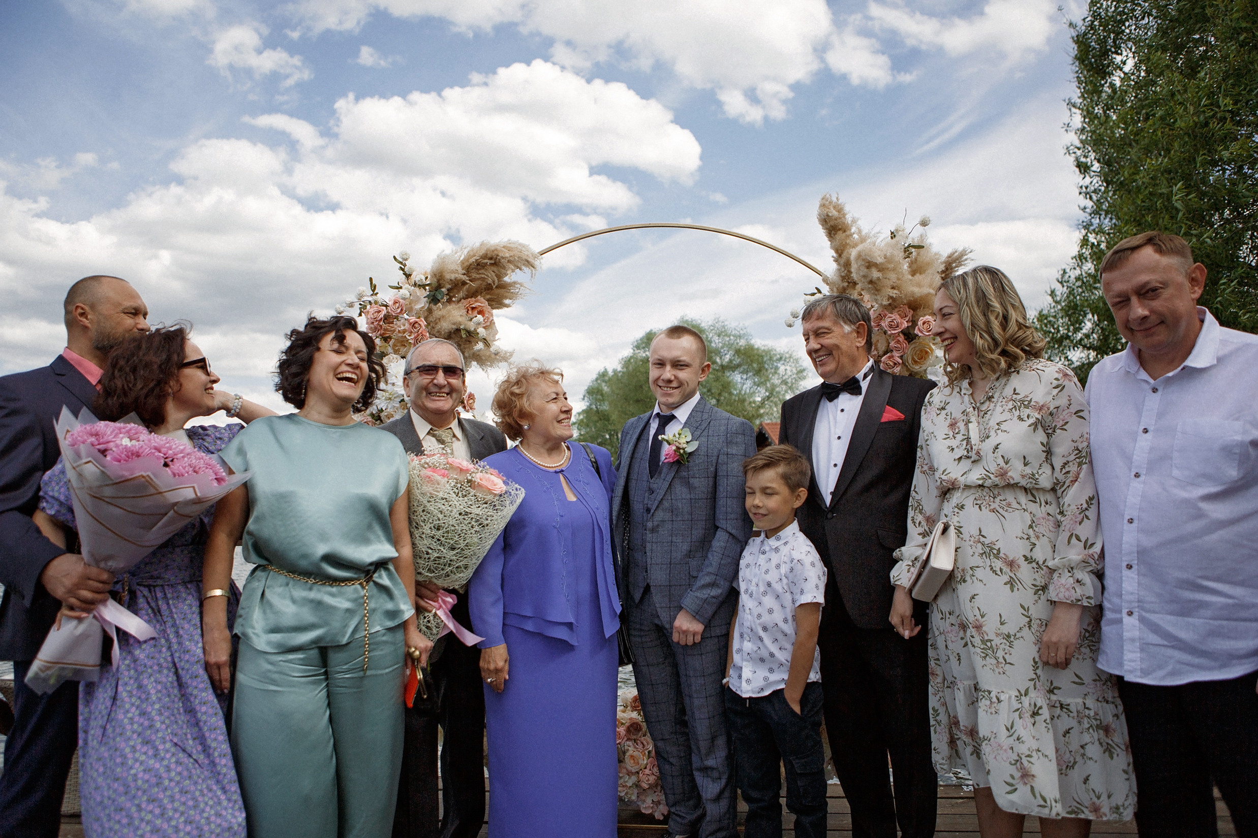 Свадьба с гостями. Свадебный и портретный фотограф Москва