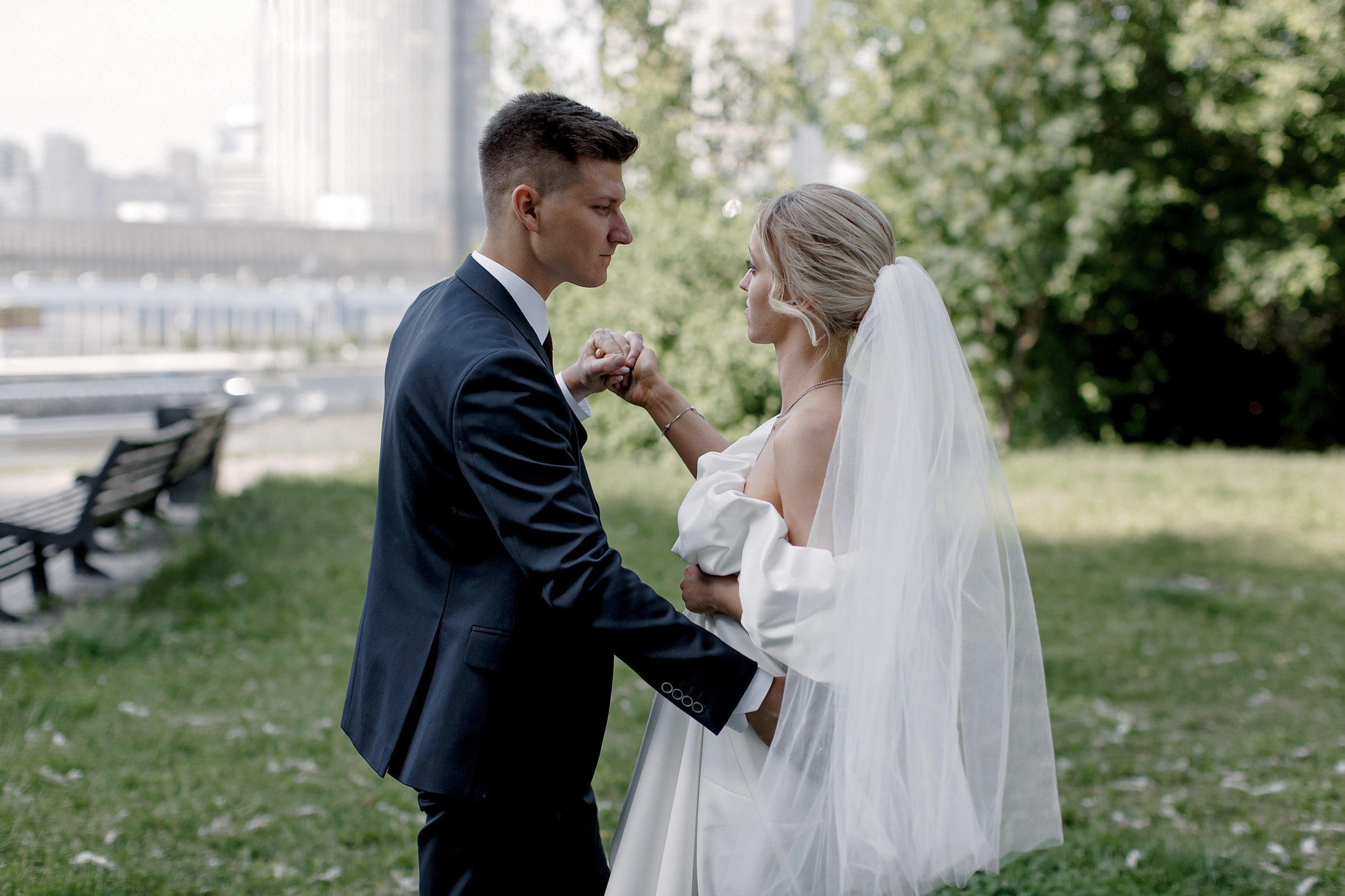 Свадьба с гостями. Свадебный и портретный фотограф Москва