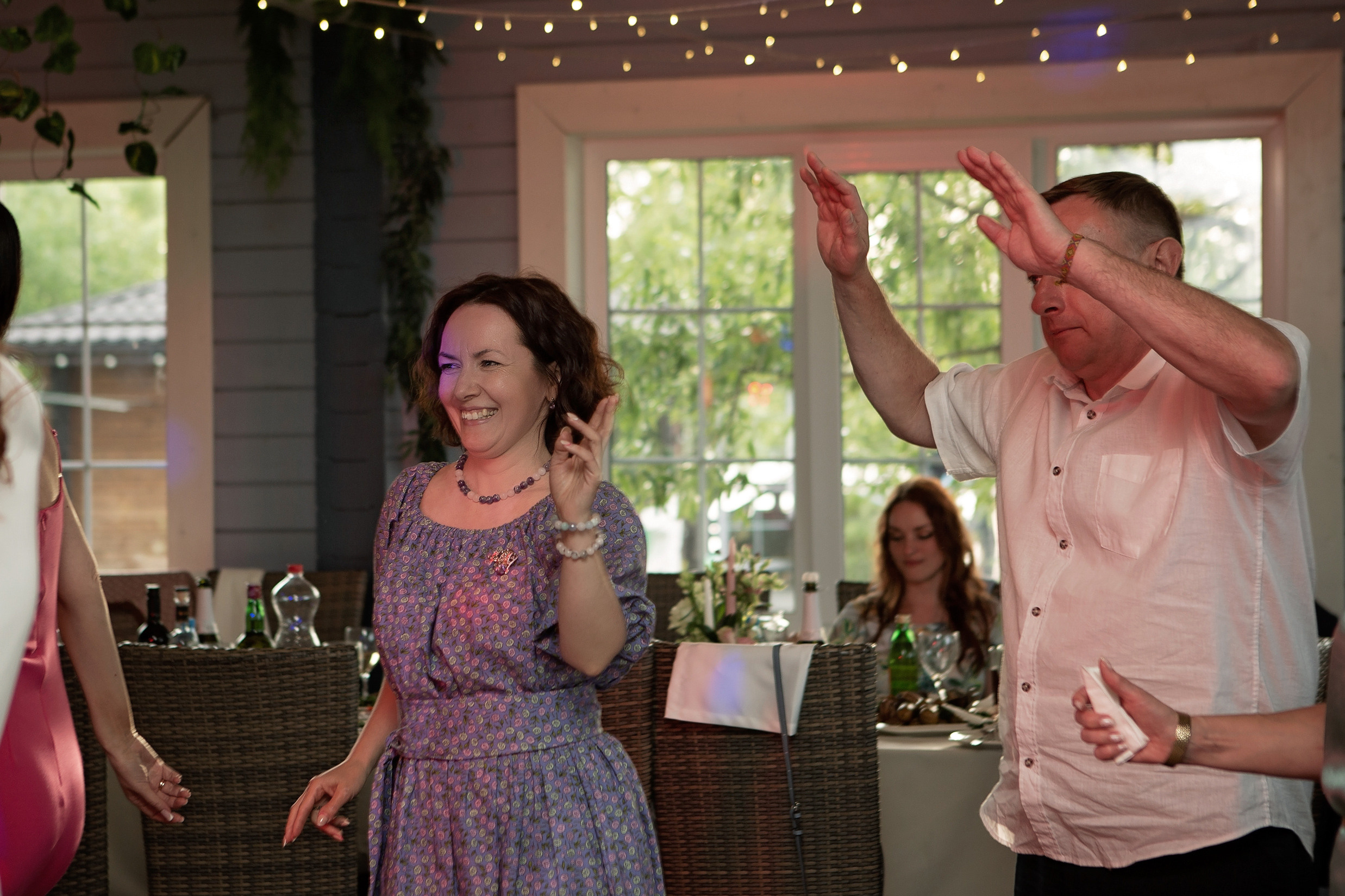 Свадьба с гостями. Свадебный и портретный фотограф Москва