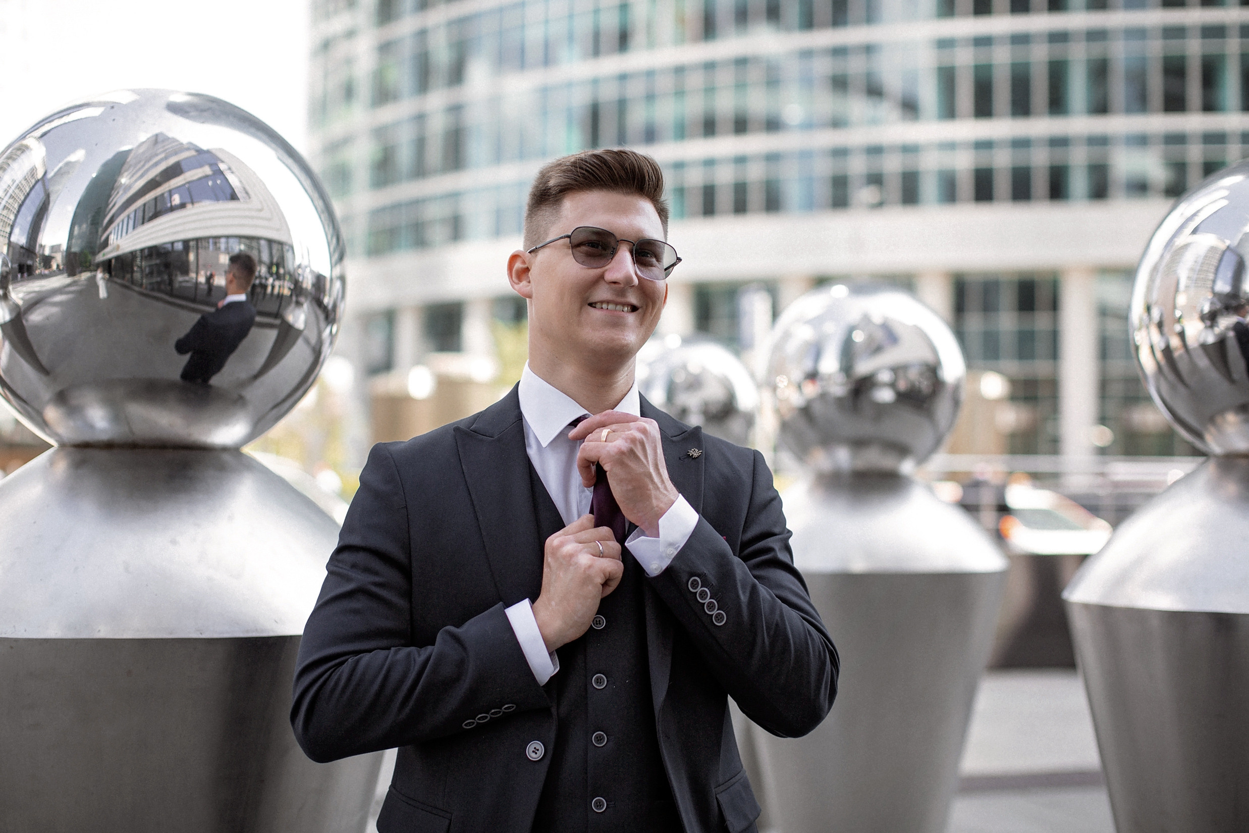 Свадьба с гостями. Свадебный и портретный фотограф Москва