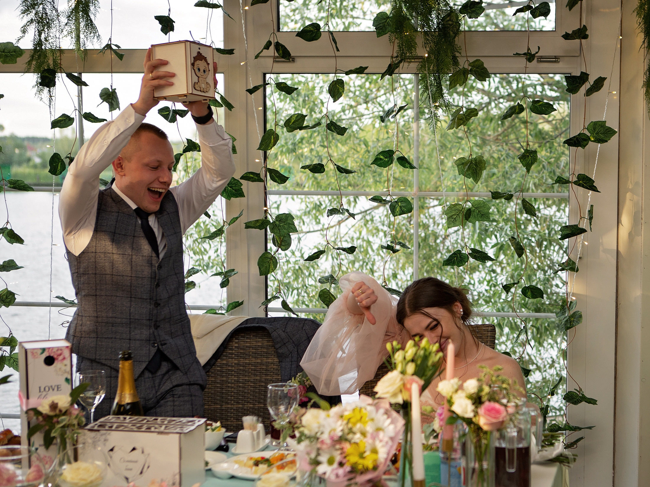 Свадьба с гостями. Свадебный и портретный фотограф Москва