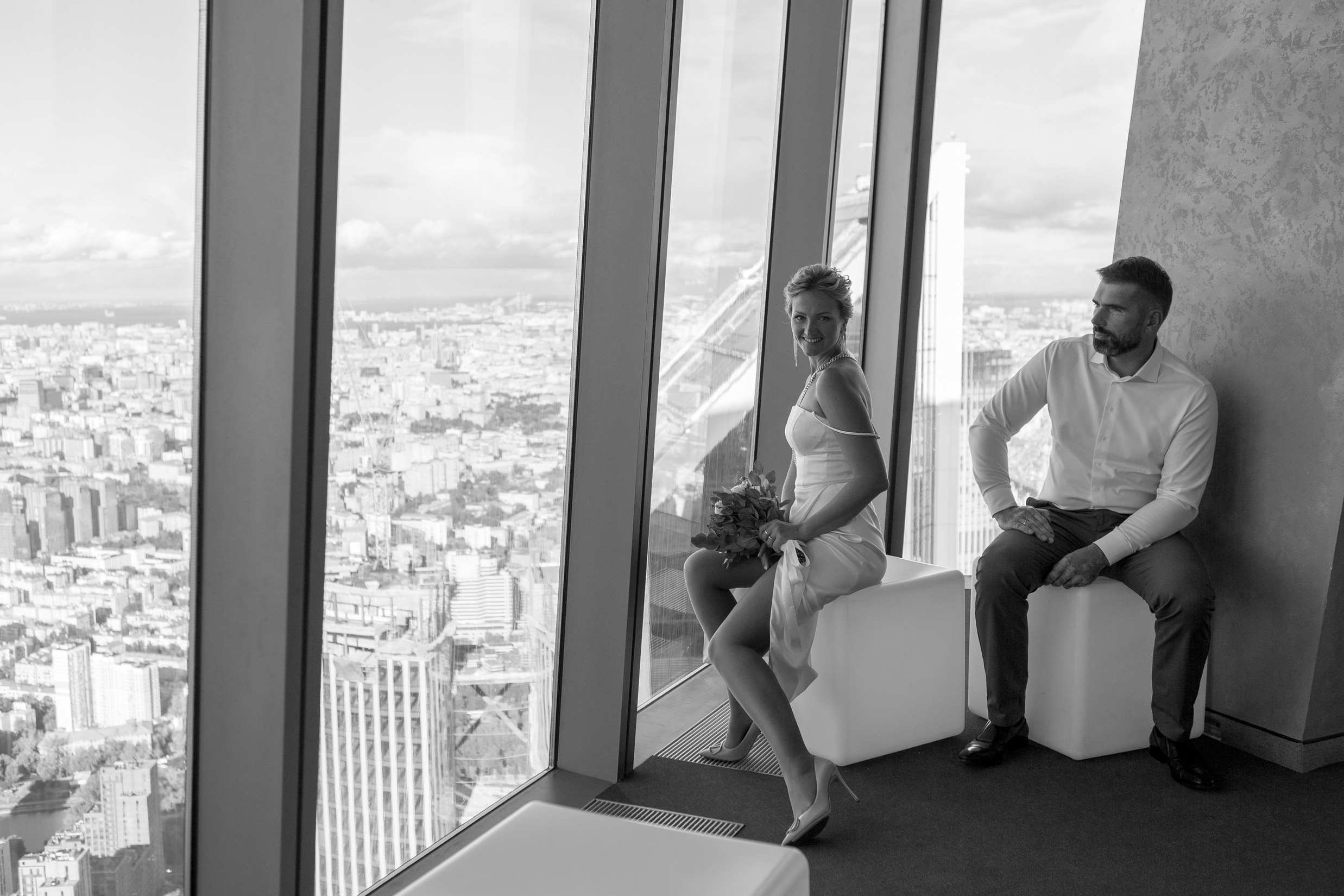 Свадьбас гостями. Свадебный и портретный фотограф Москва