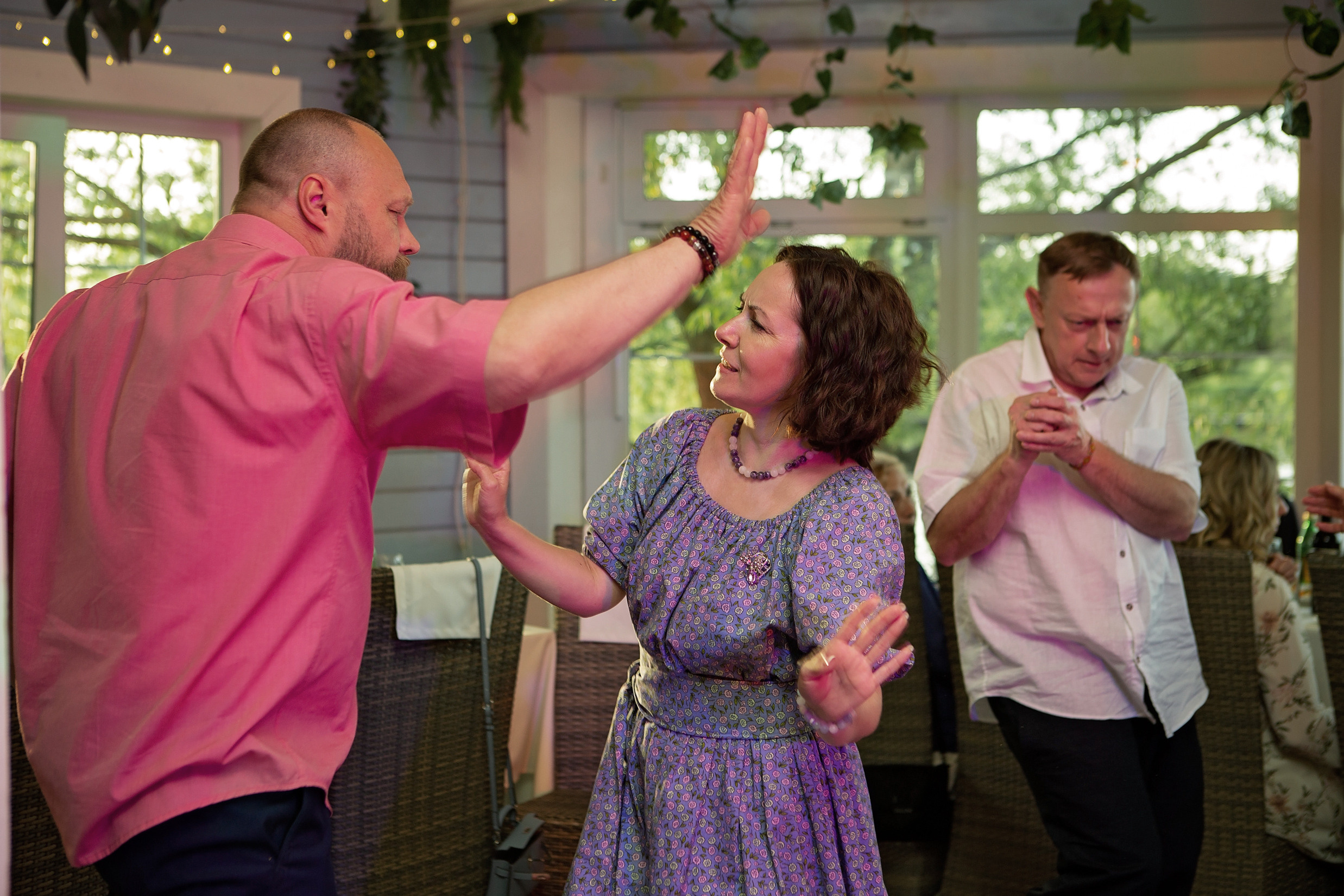 Свадьба с гостями. Свадебный и портретный фотограф Москва