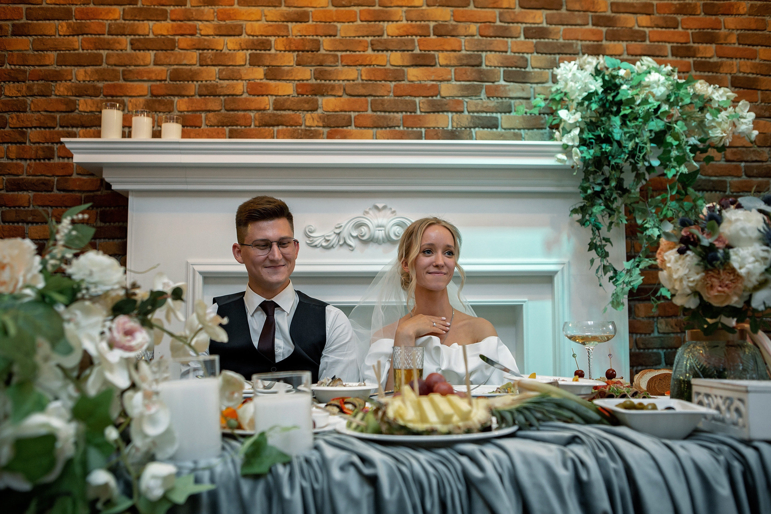 Свадьба с гостями. Свадебный и портретный фотограф Москва