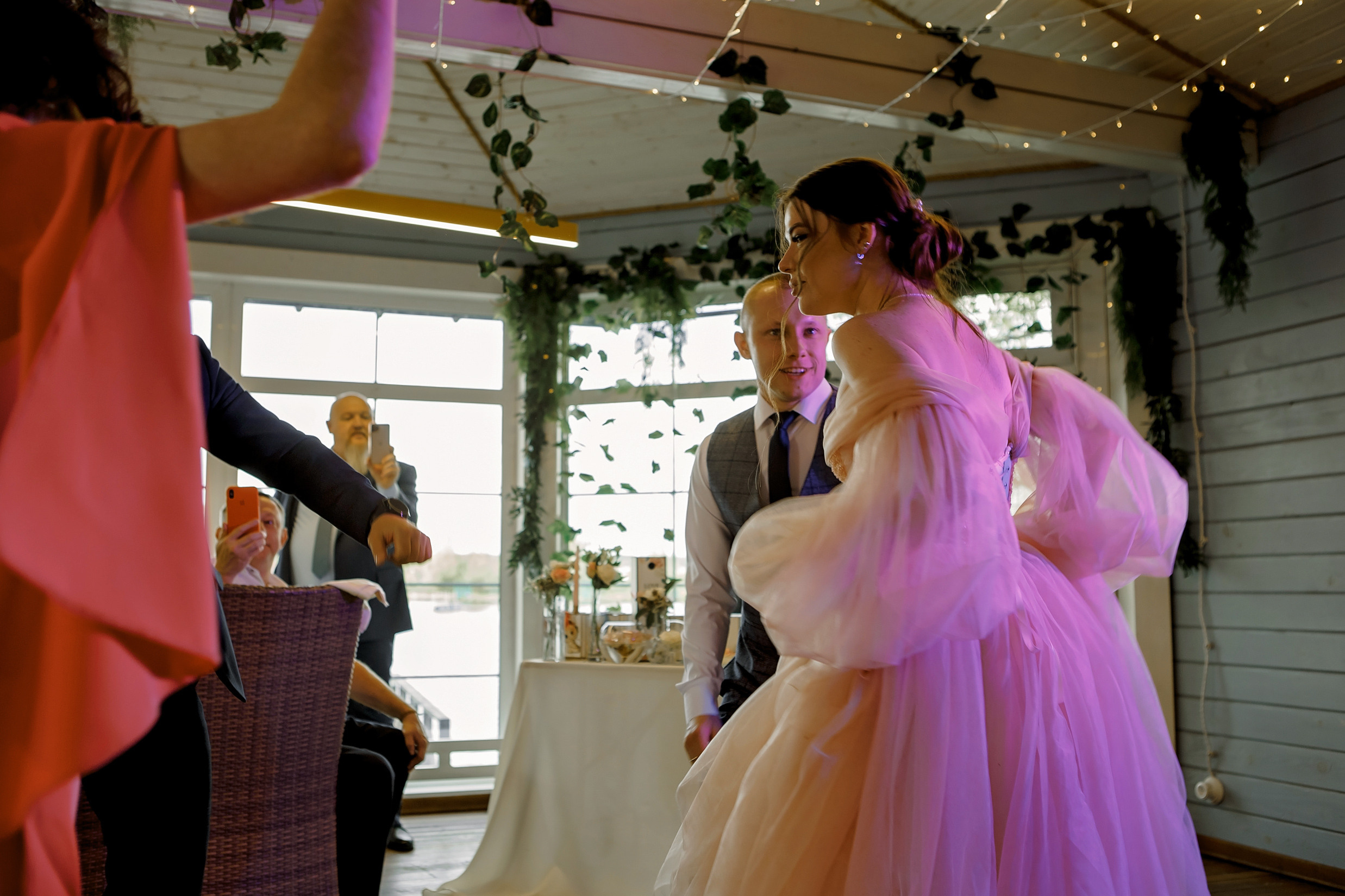 Свадьба с гостями. Свадебный и портретный фотограф Москва