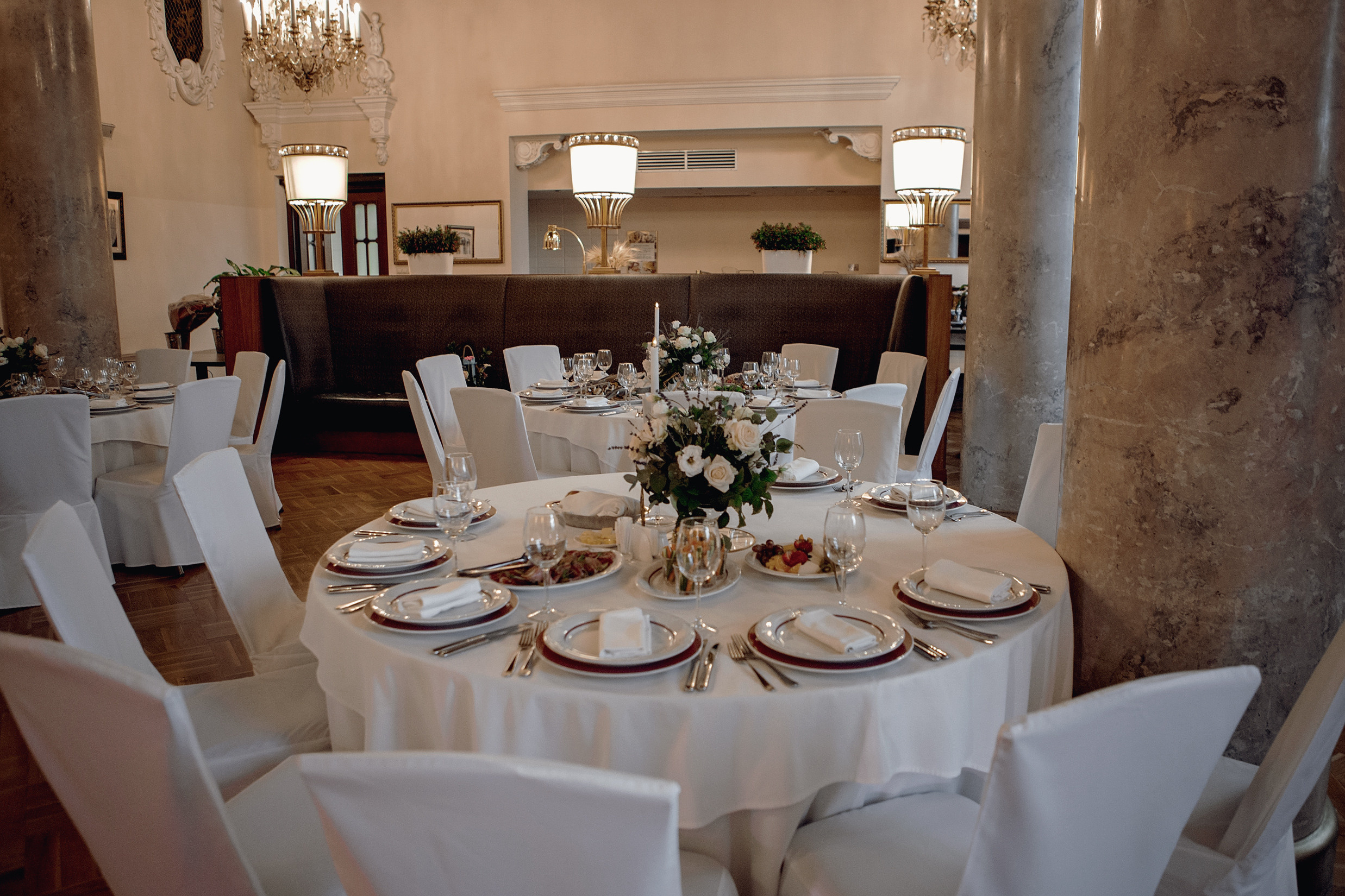 Свадьбас гостями. Свадебный и портретный фотограф Москва