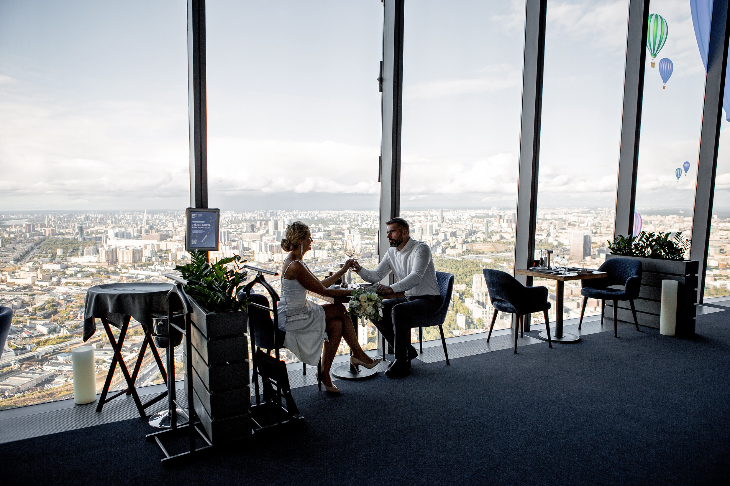 Свадьбас гостями. Свадебный и портретный фотограф Москва