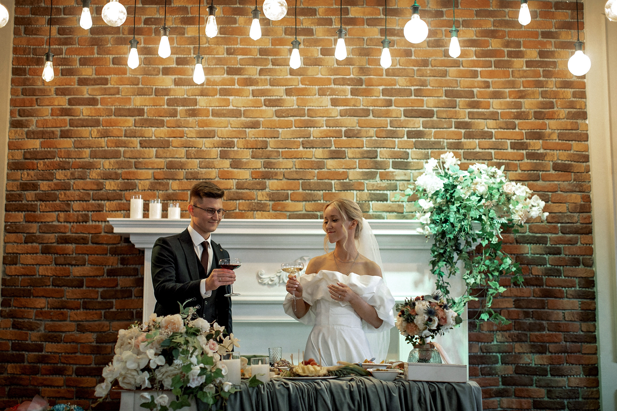 Свадьба с гостями. Свадебный и портретный фотограф Москва