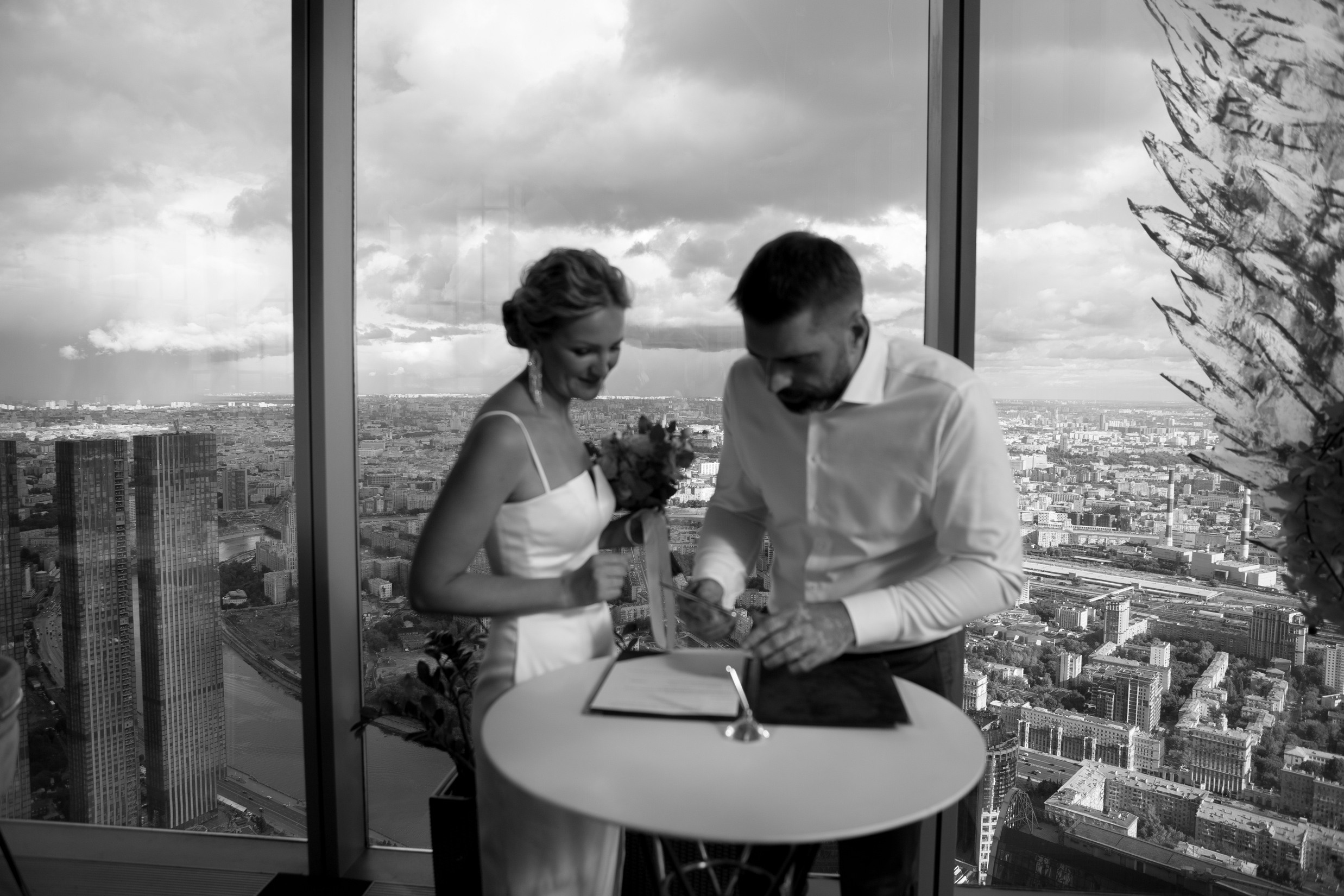 Свадьбас гостями. Свадебный и портретный фотограф Москва