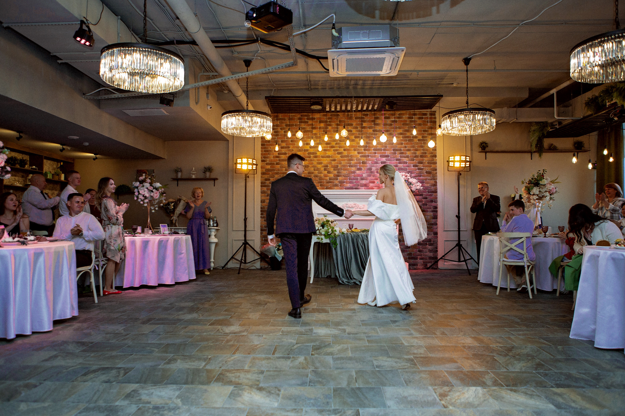 Свадьба с гостями. Свадебный и портретный фотограф Москва