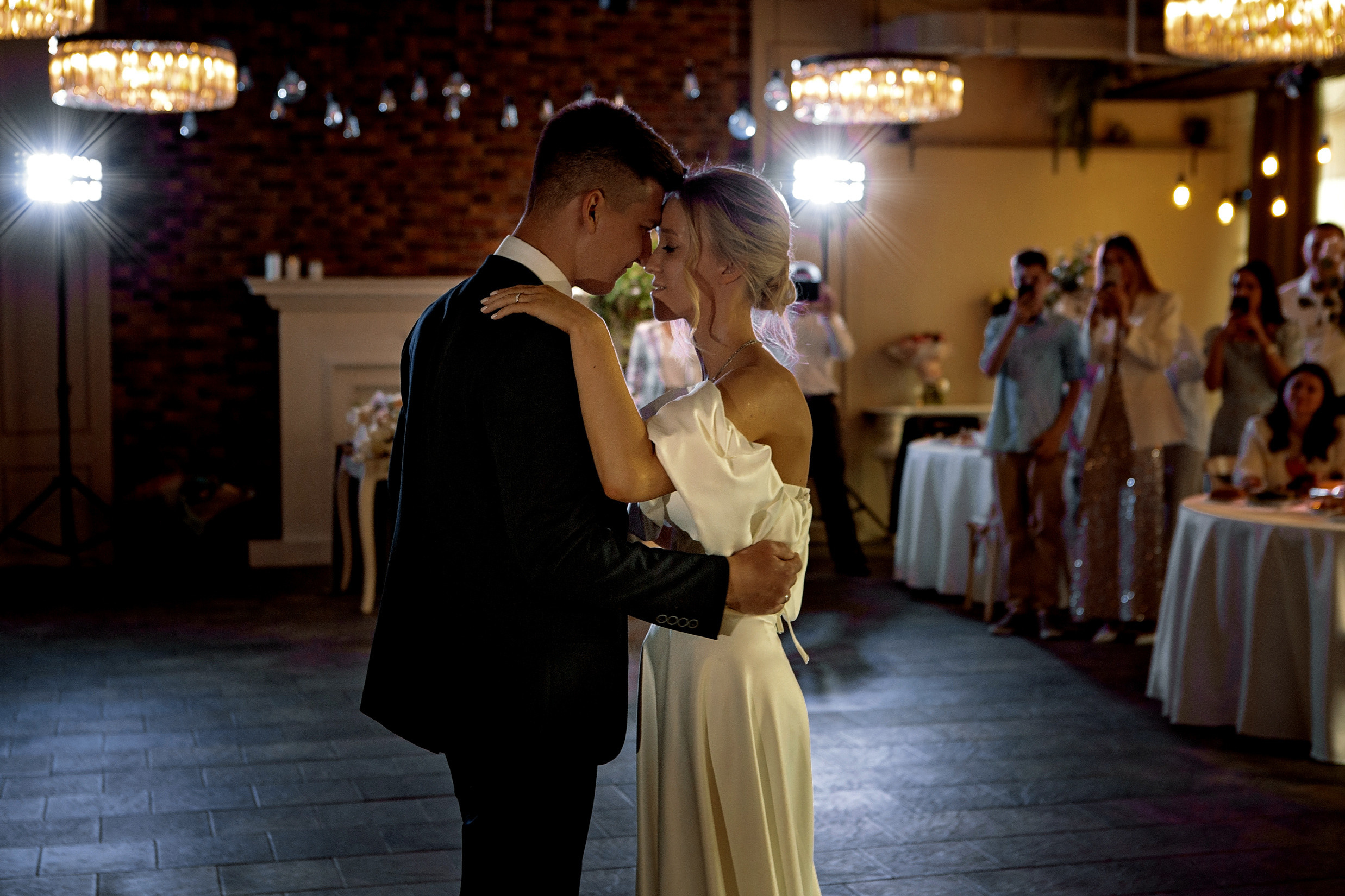 Свадьба с гостями. Свадебный и портретный фотограф Москва