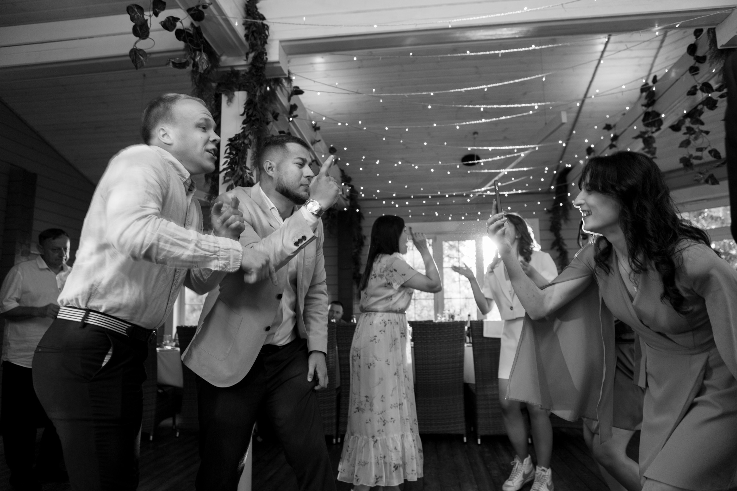 Свадьба с гостями. Свадебный и портретный фотограф Москва