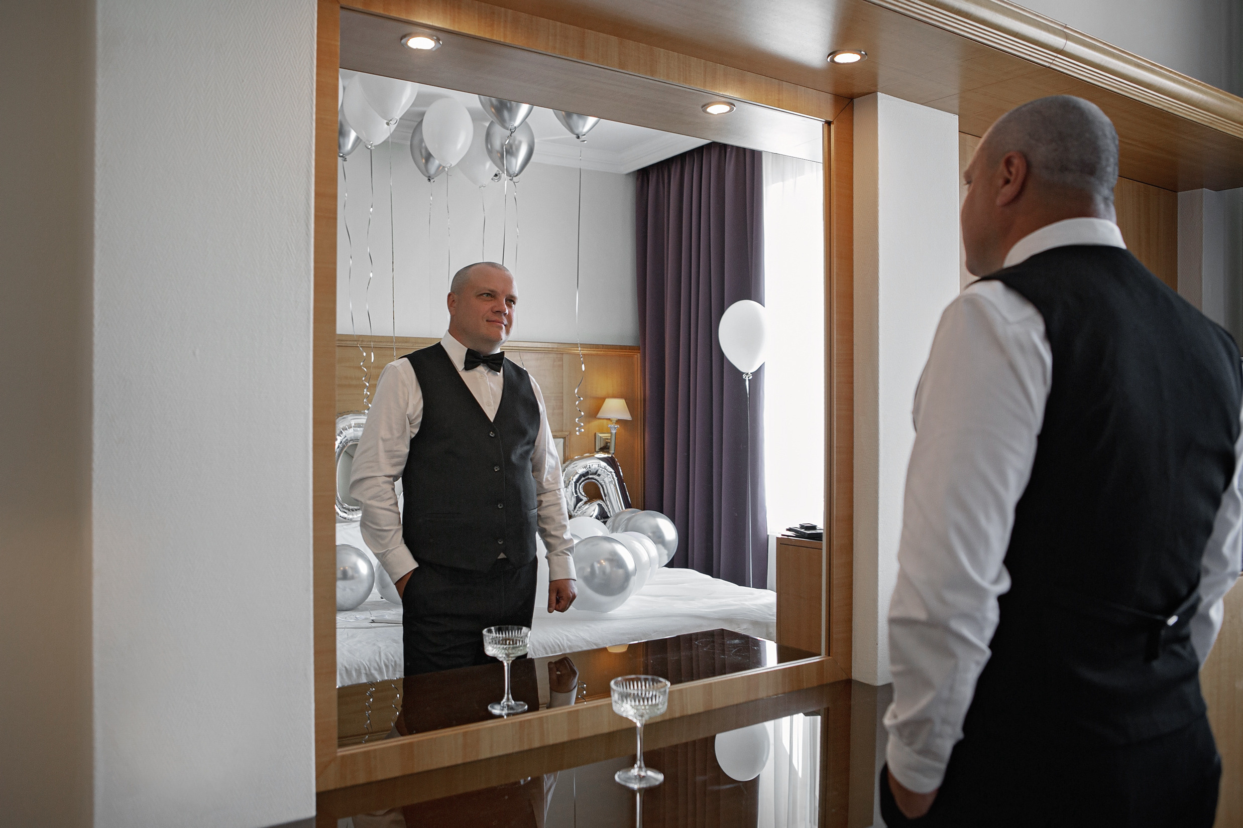 Камерная свадьба. Свадебный и портретный фотограф Москва