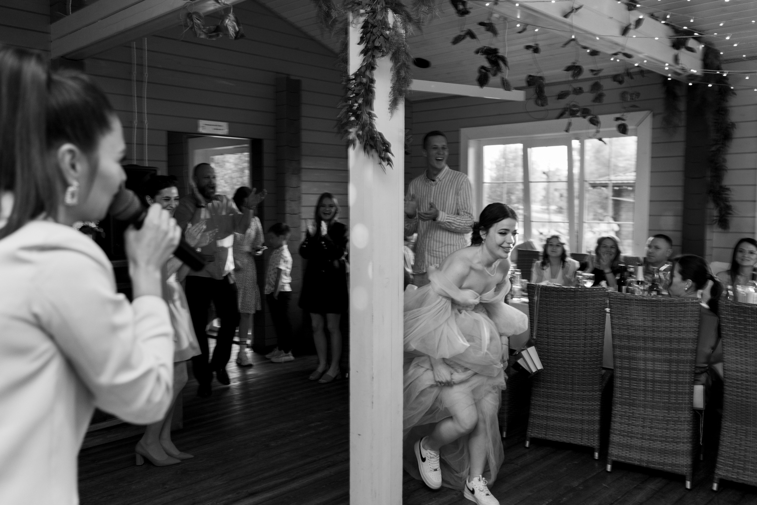 Свадьба с гостями. Свадебный и портретный фотограф Москва