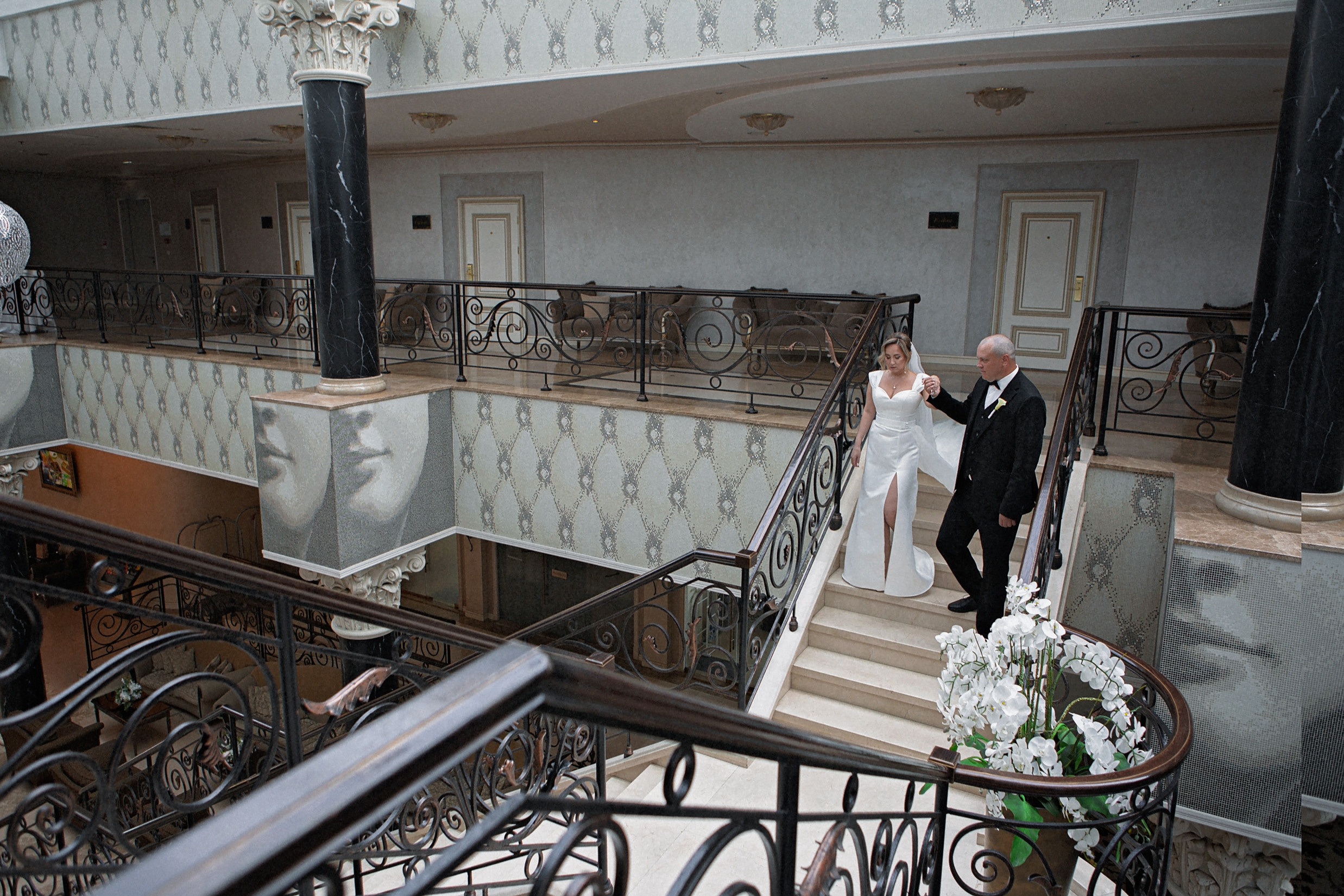 Камерная свадьба. Свадебный и портретный фотограф Москва