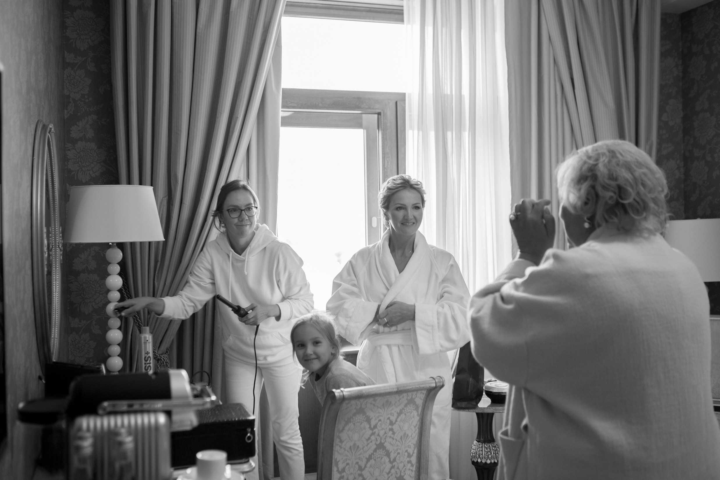 Свадьбас гостями. Свадебный и портретный фотограф Москва