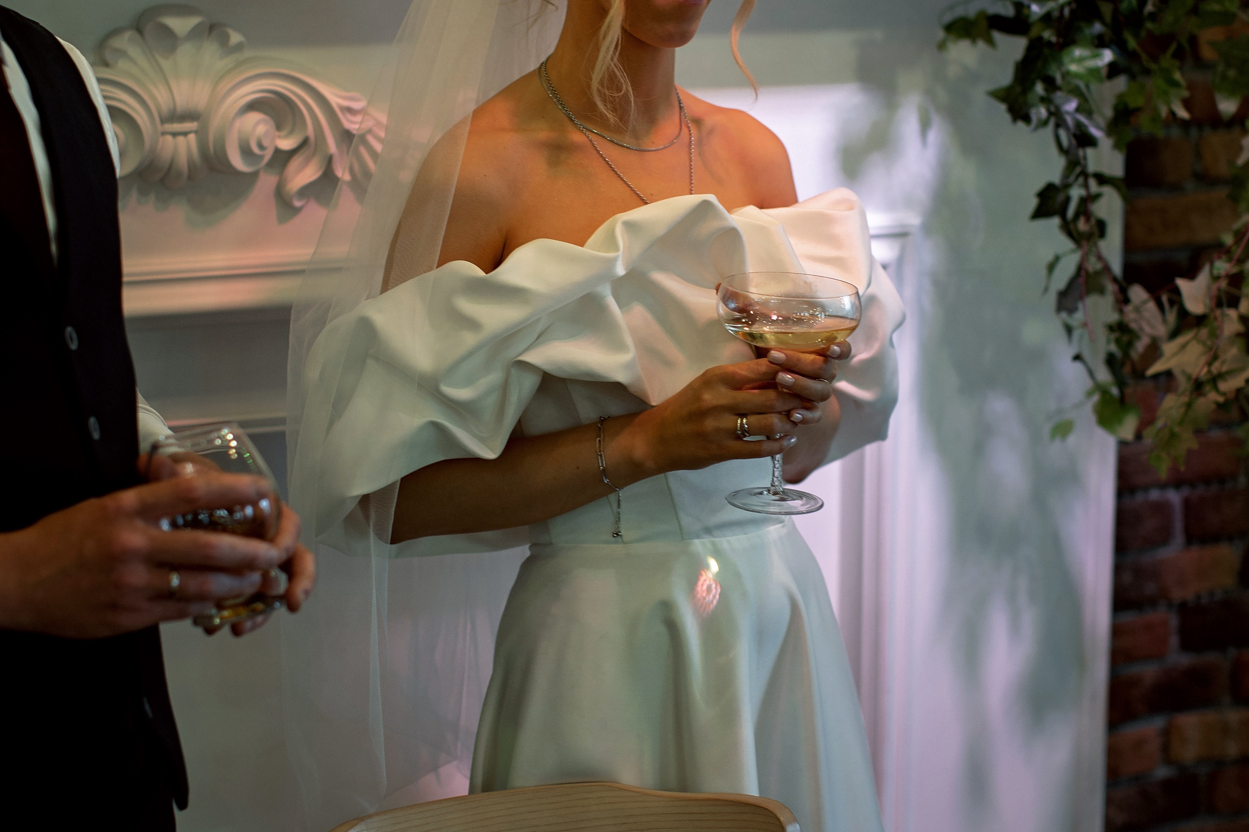 Свадьба с гостями. Свадебный и портретный фотограф Москва