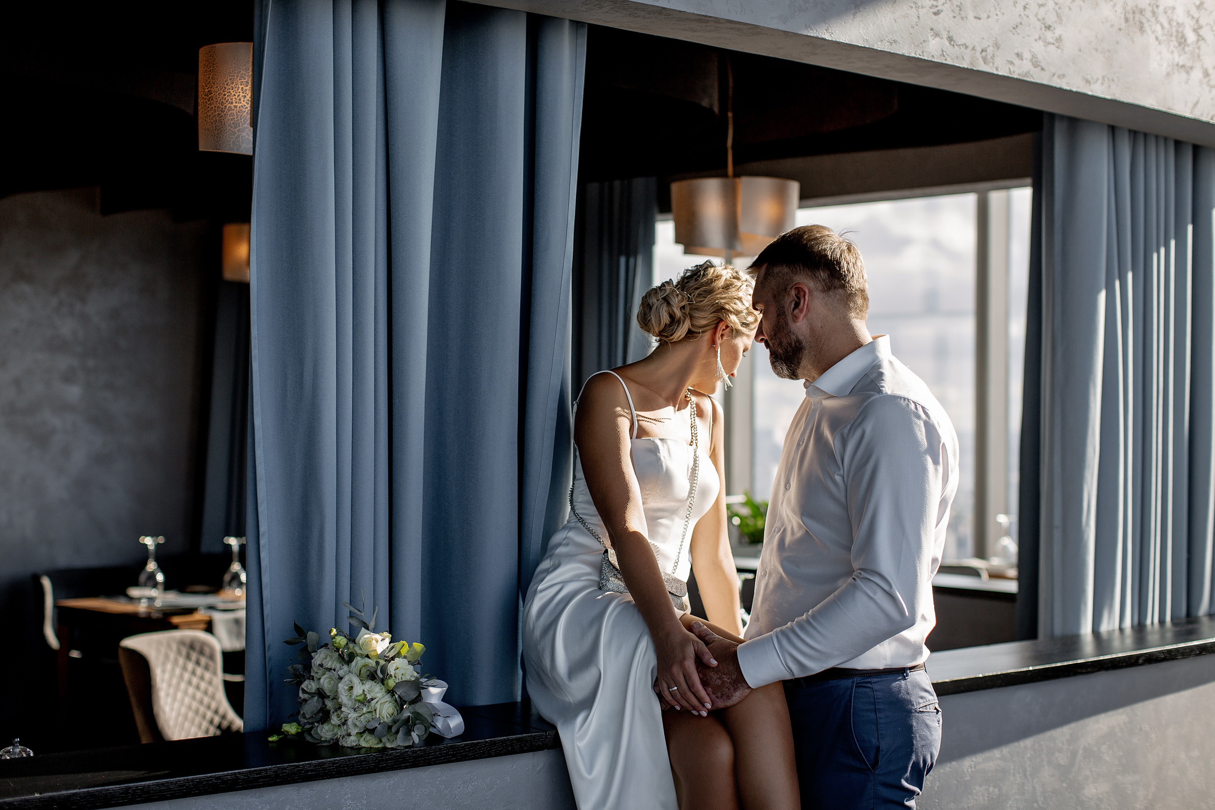 Свадьбас гостями. Свадебный и портретный фотограф Москва