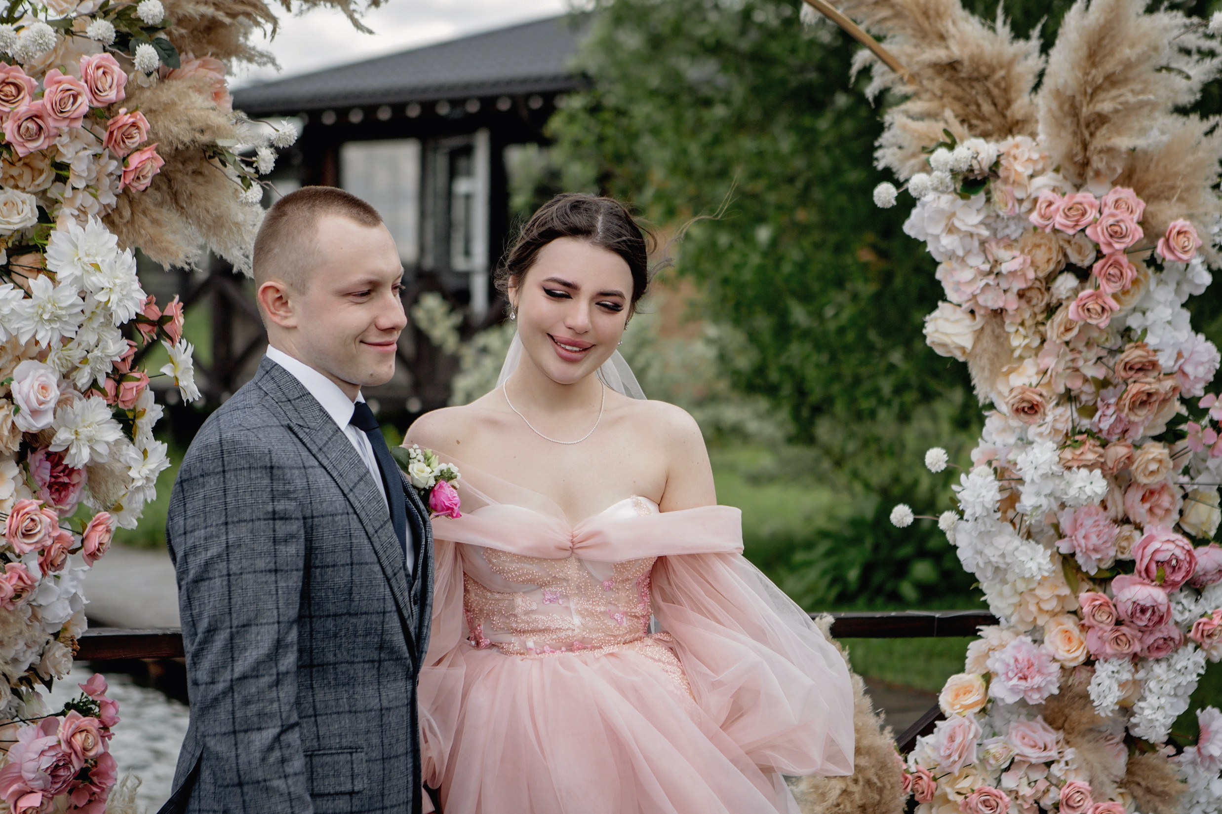 Свадьба с гостями. Свадебный и портретный фотограф Москва