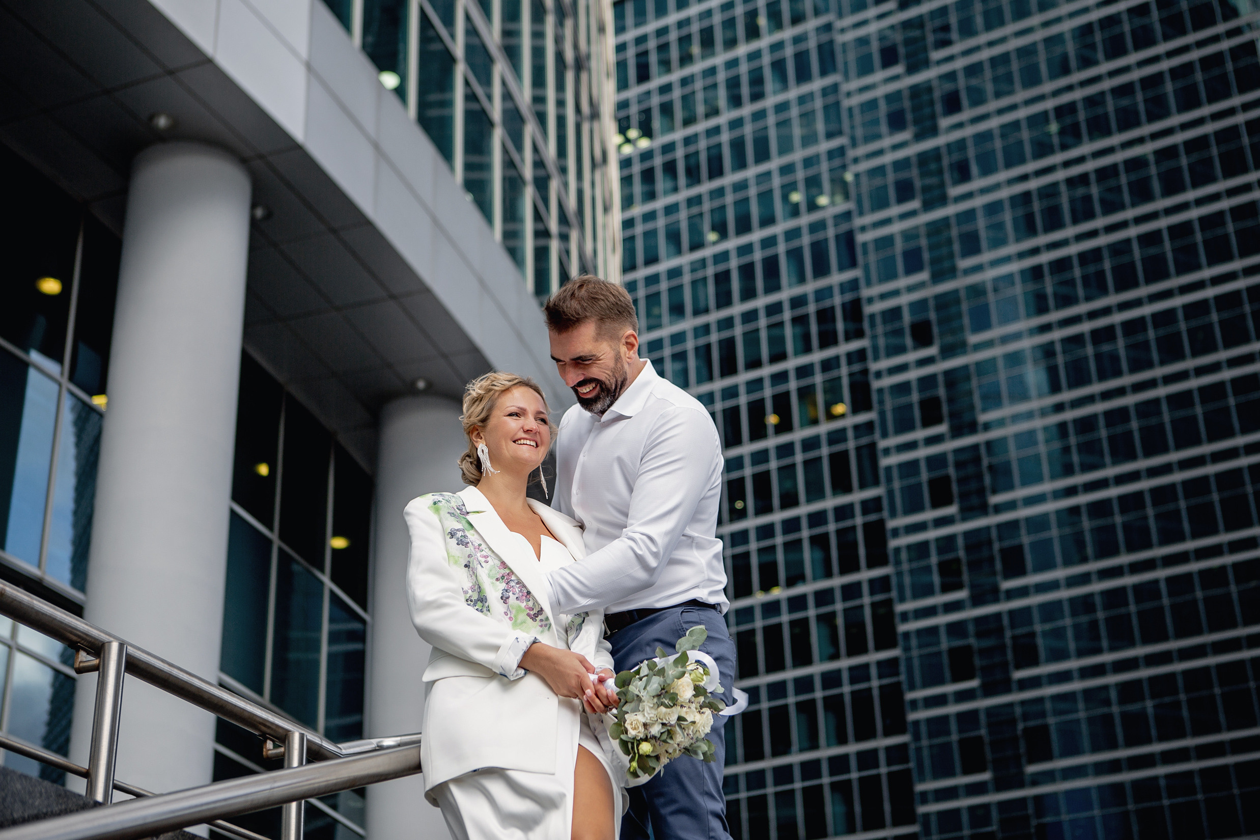 Свадьбас гостями. Свадебный и портретный фотограф Москва