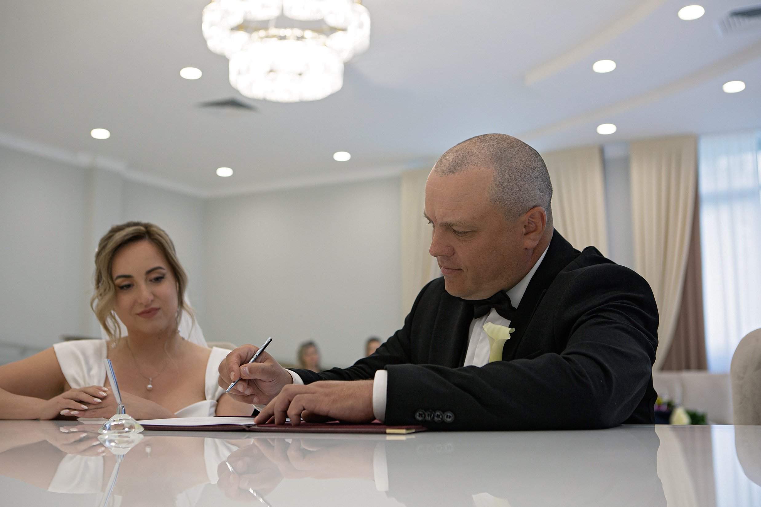 Камерная свадьба. Свадебный и портретный фотограф Москва