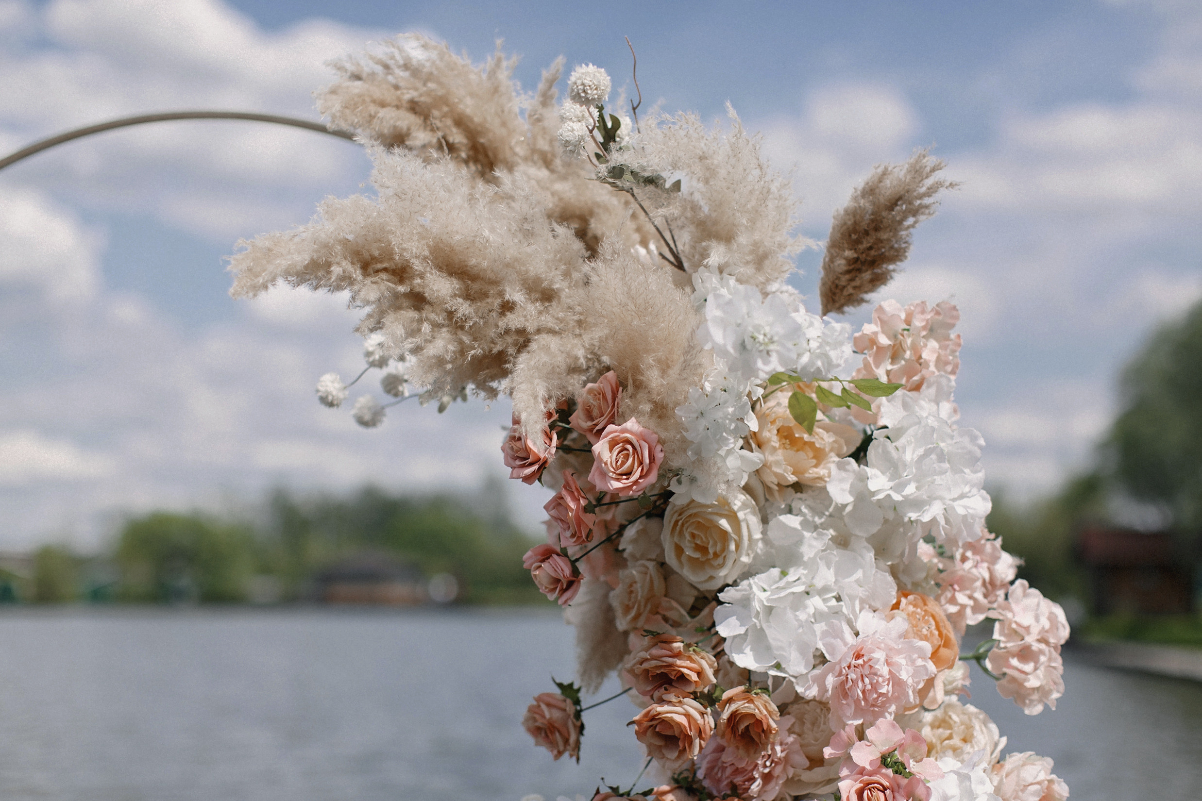 Свадьба с гостями. Свадебный и портретный фотограф Москва