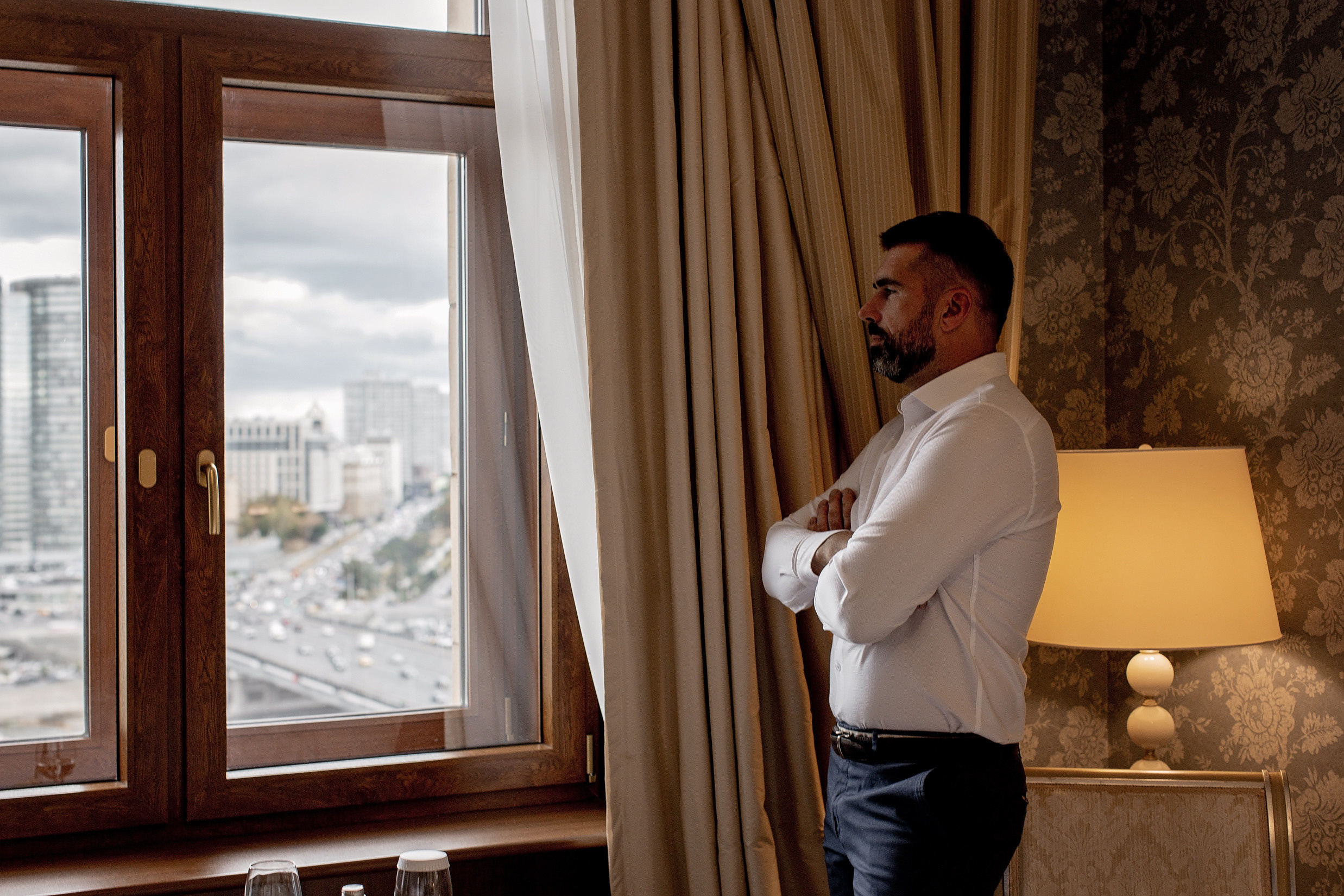 Свадьбас гостями. Свадебный и портретный фотограф Москва