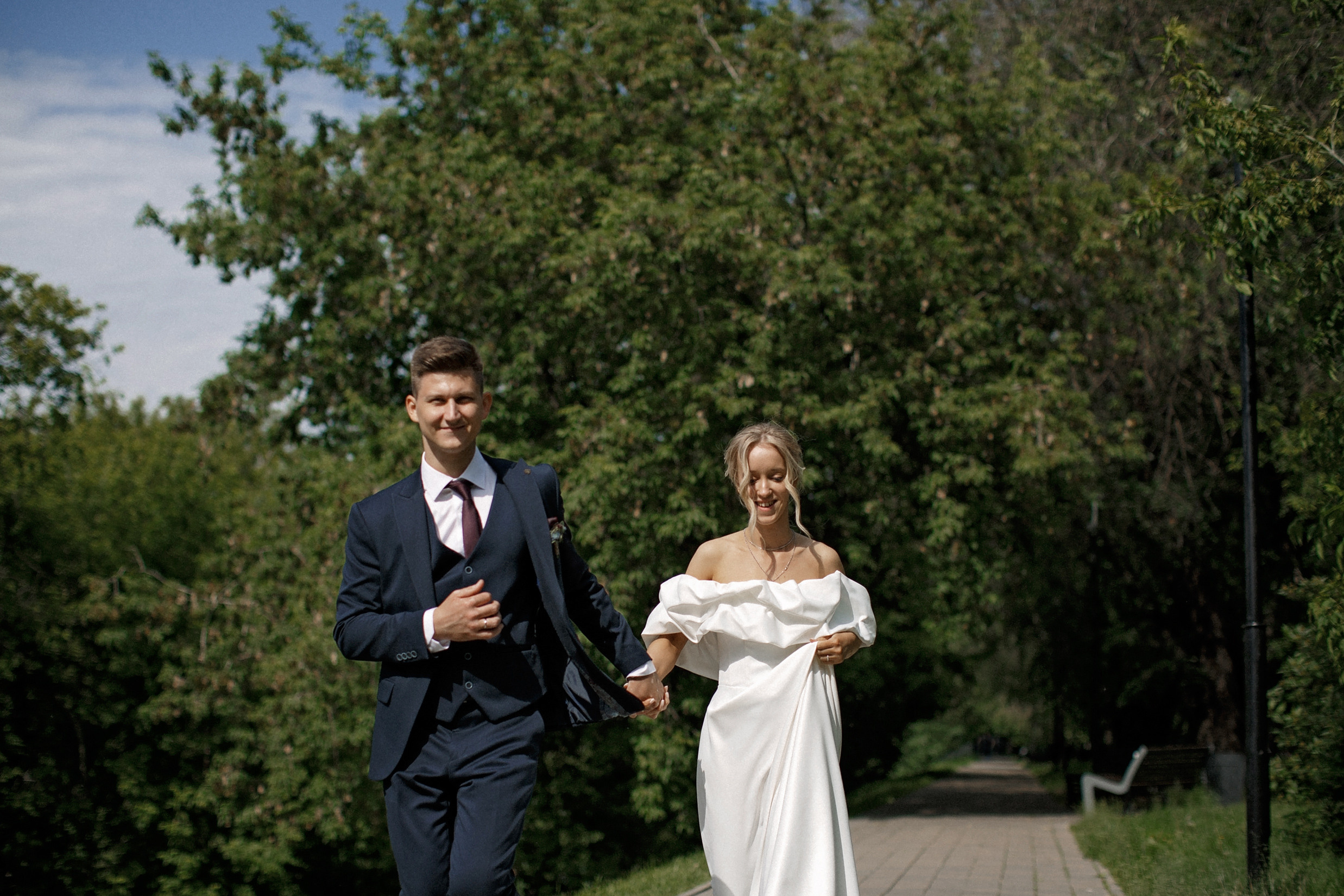 Свадьба с гостями. Свадебный и портретный фотограф Москва