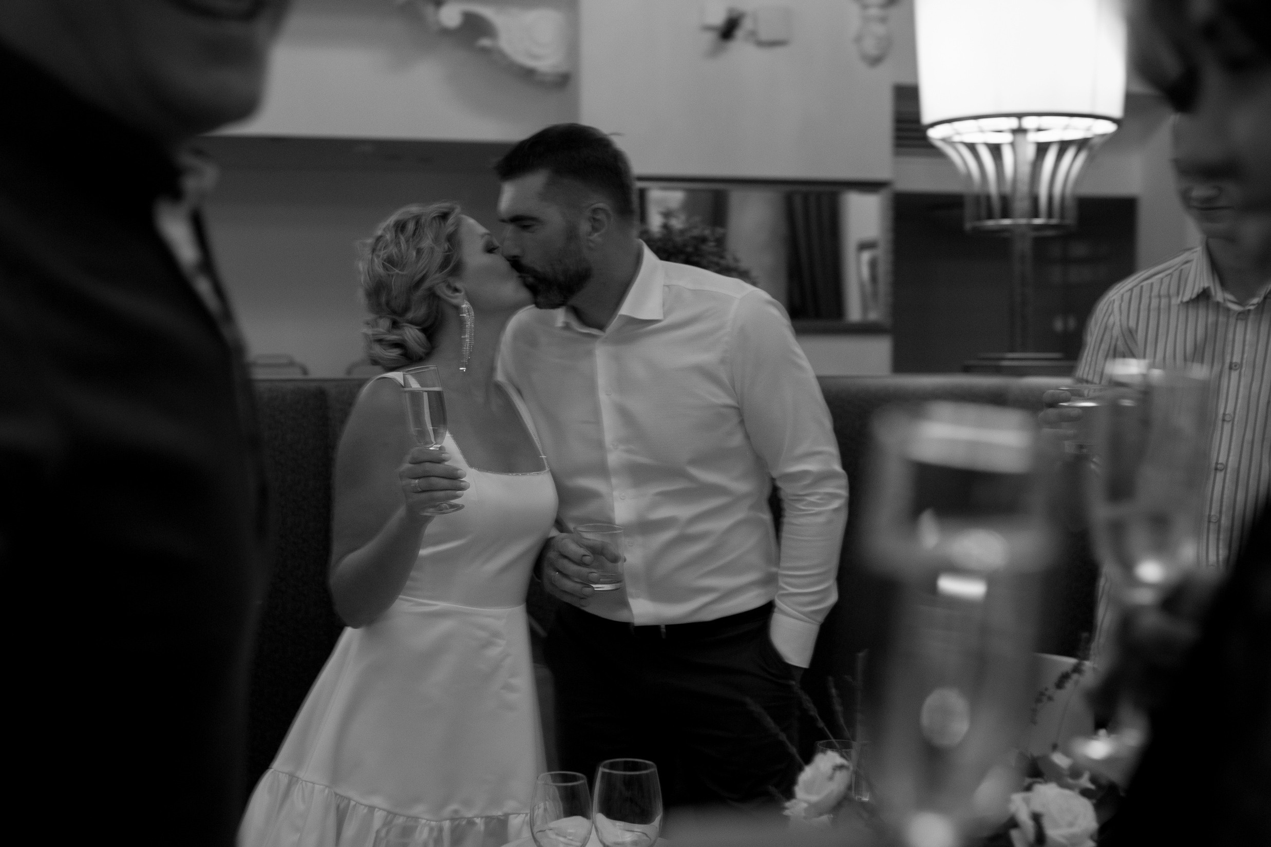 Свадьбас гостями. Свадебный и портретный фотограф Москва