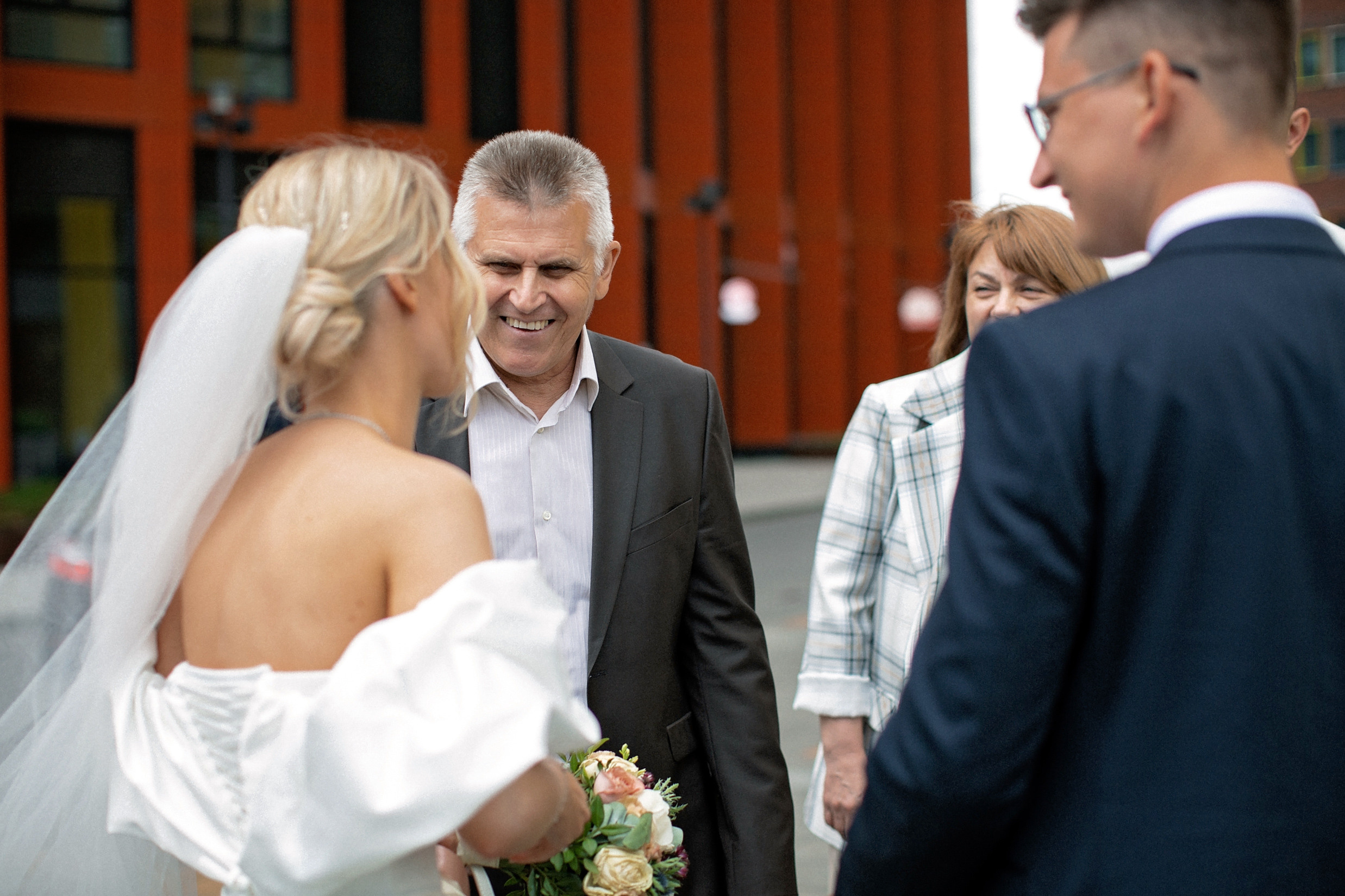 Свадьба с гостями. Свадебный и портретный фотограф Москва
