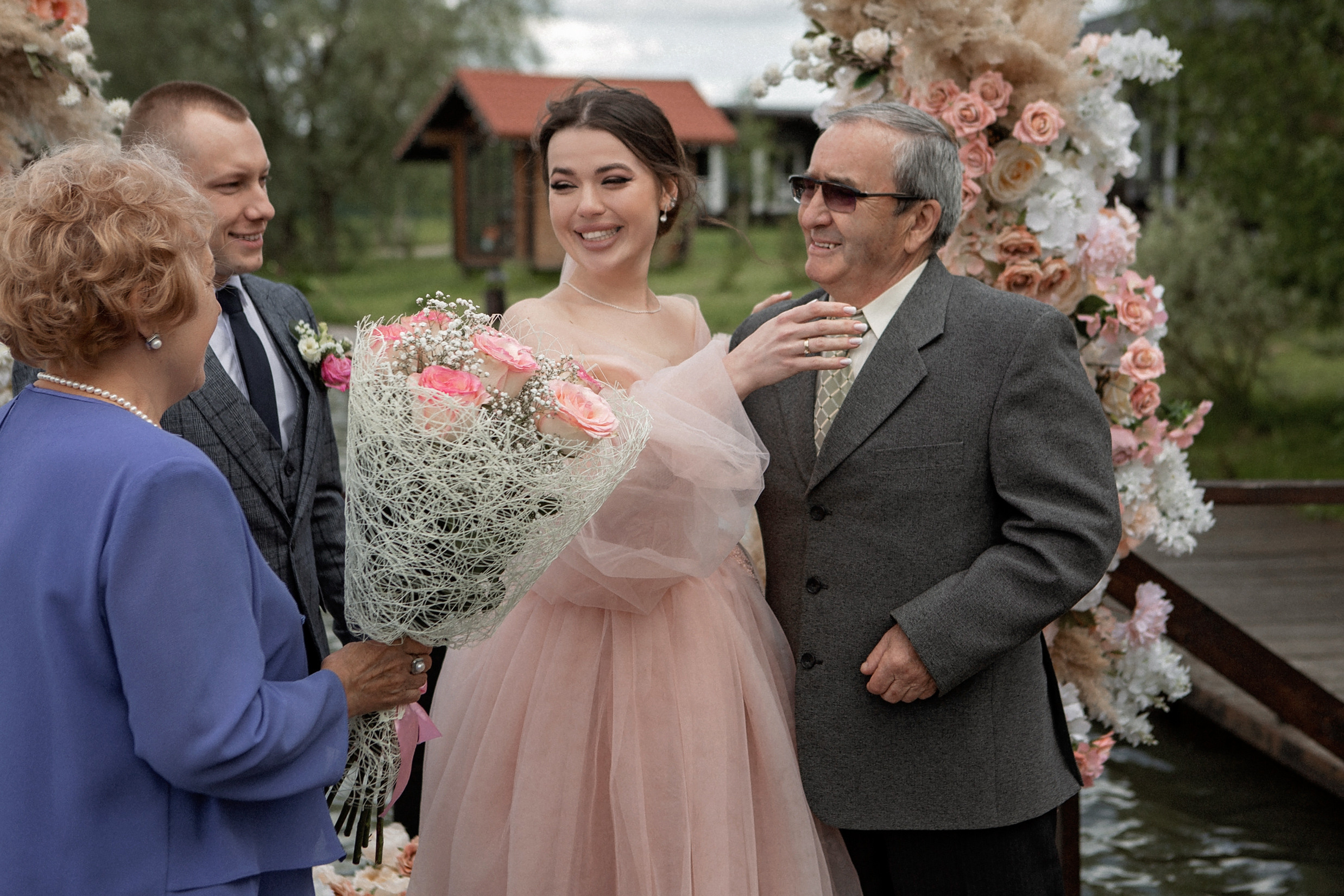 Свадьба с гостями. Свадебный и портретный фотограф Москва