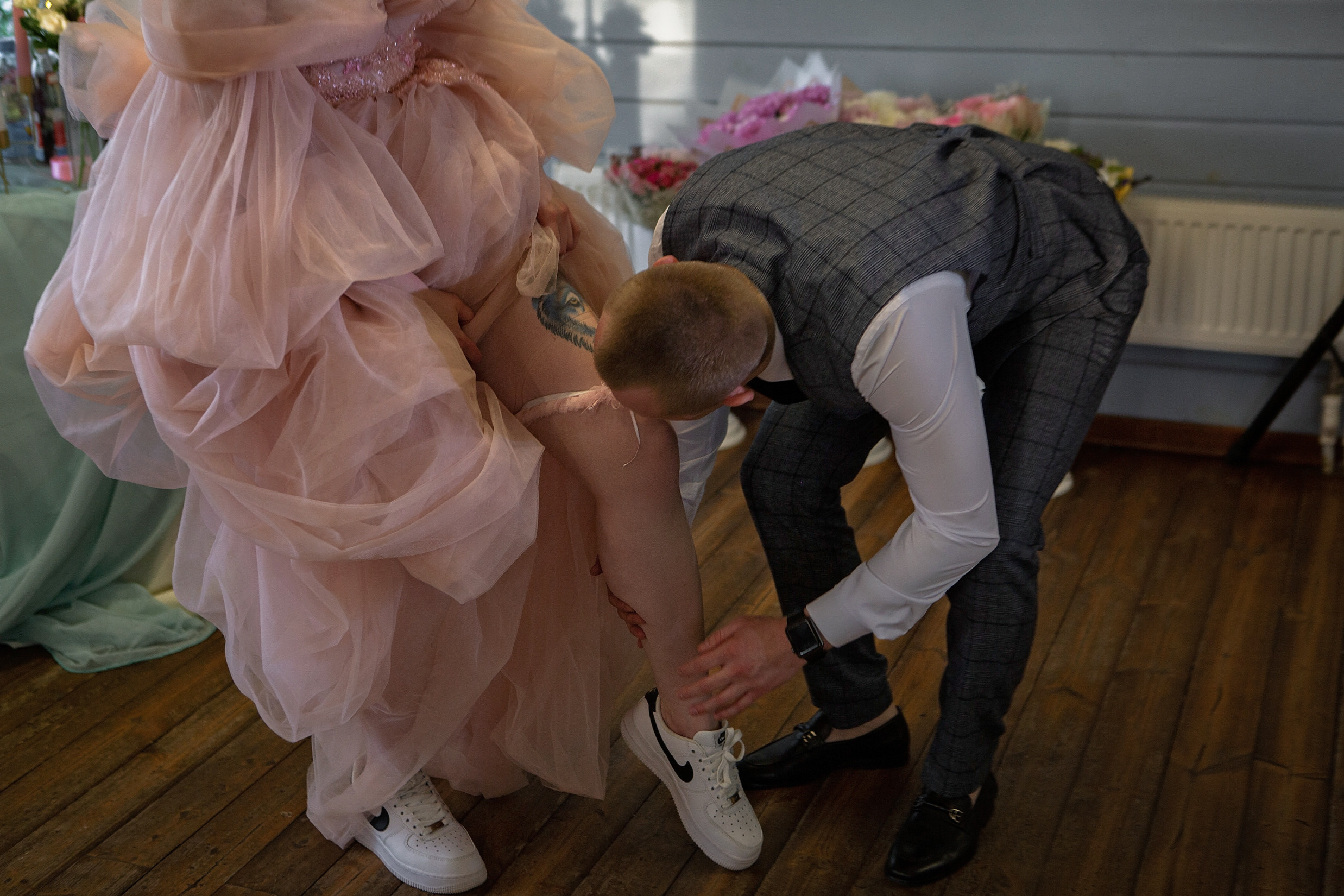 Свадьба с гостями. Свадебный и портретный фотограф Москва