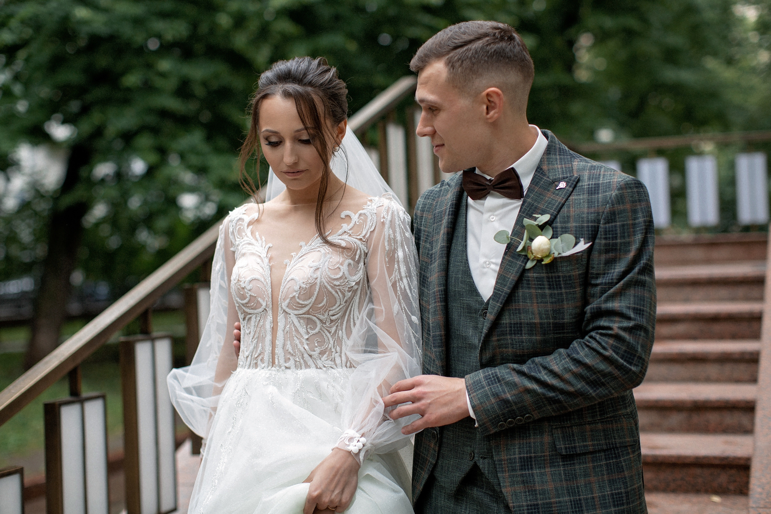 Камерная свадьба. Свадебный и портретный фотограф Москва