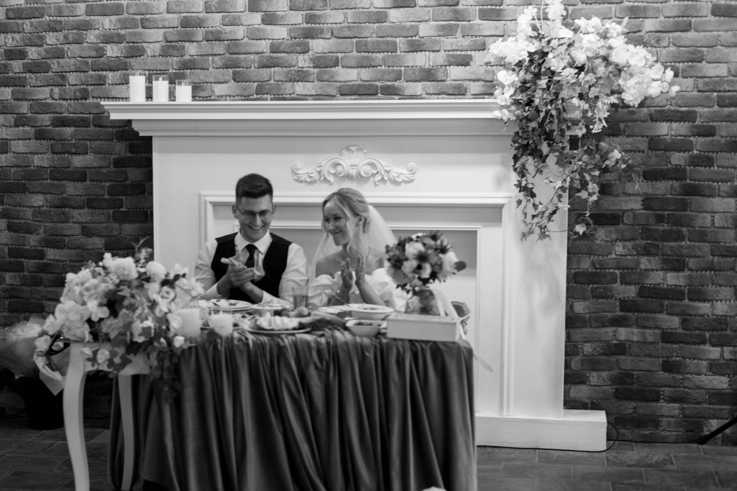 Свадьба с гостями. Свадебный и портретный фотограф Москва