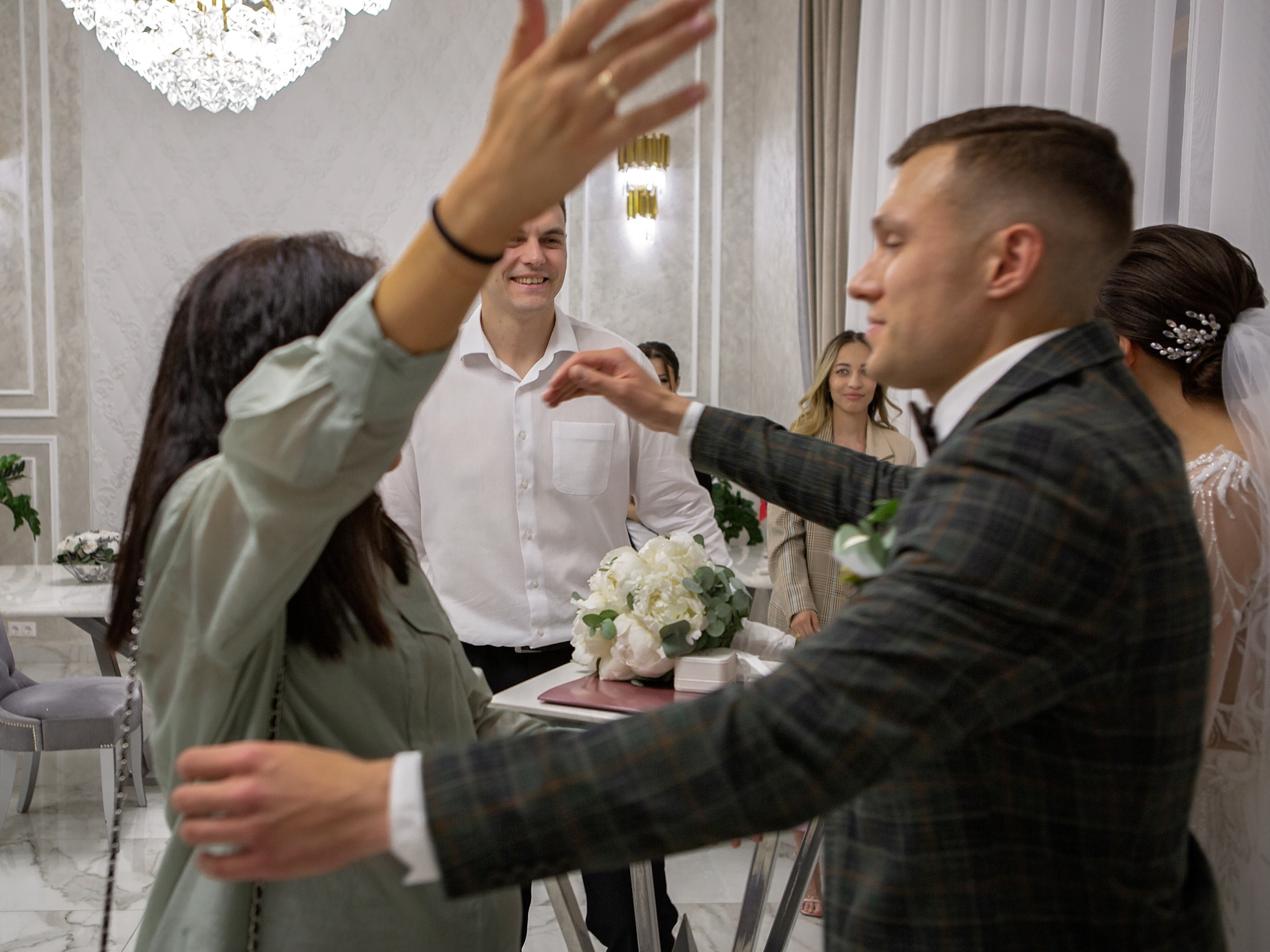 Камерная свадьба. Свадебный и портретный фотограф Москва