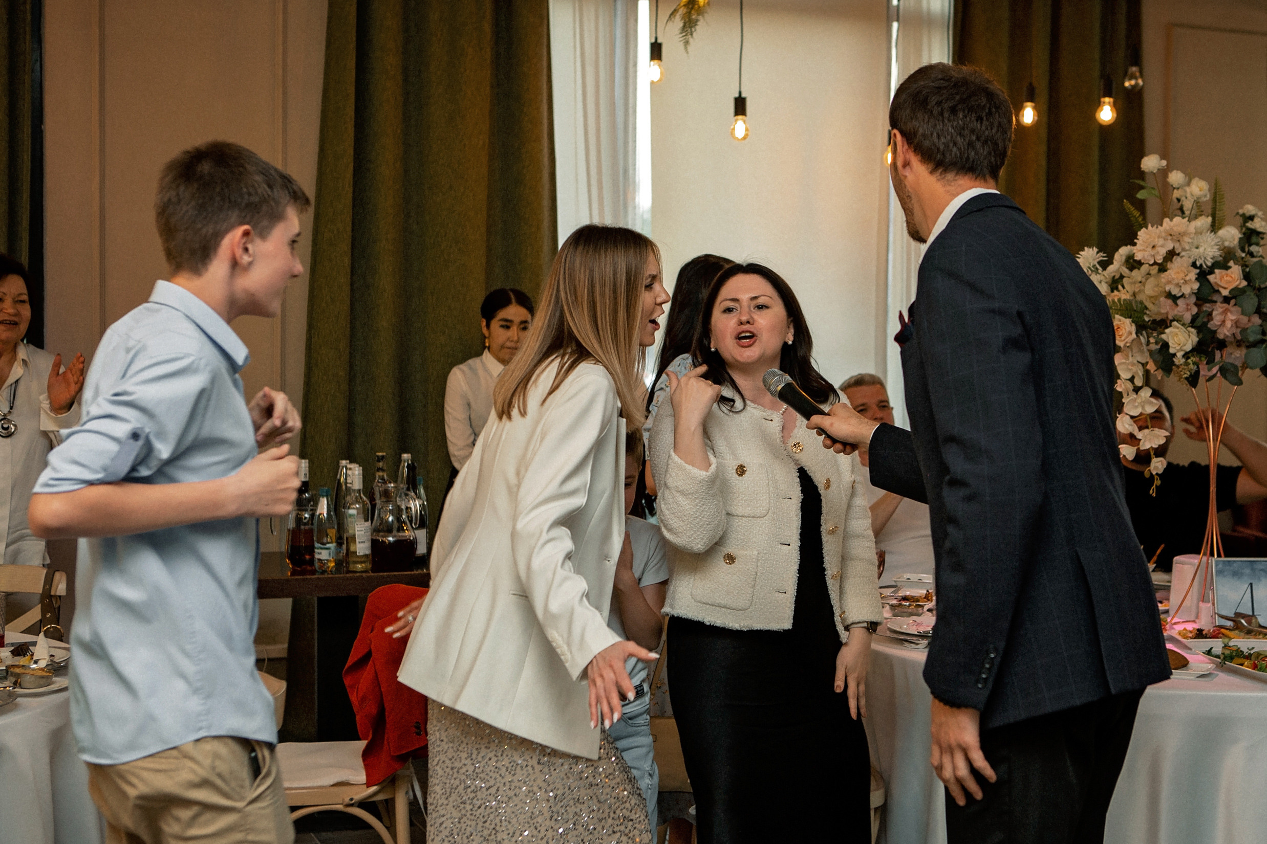 Свадьба с гостями. Свадебный и портретный фотограф Москва