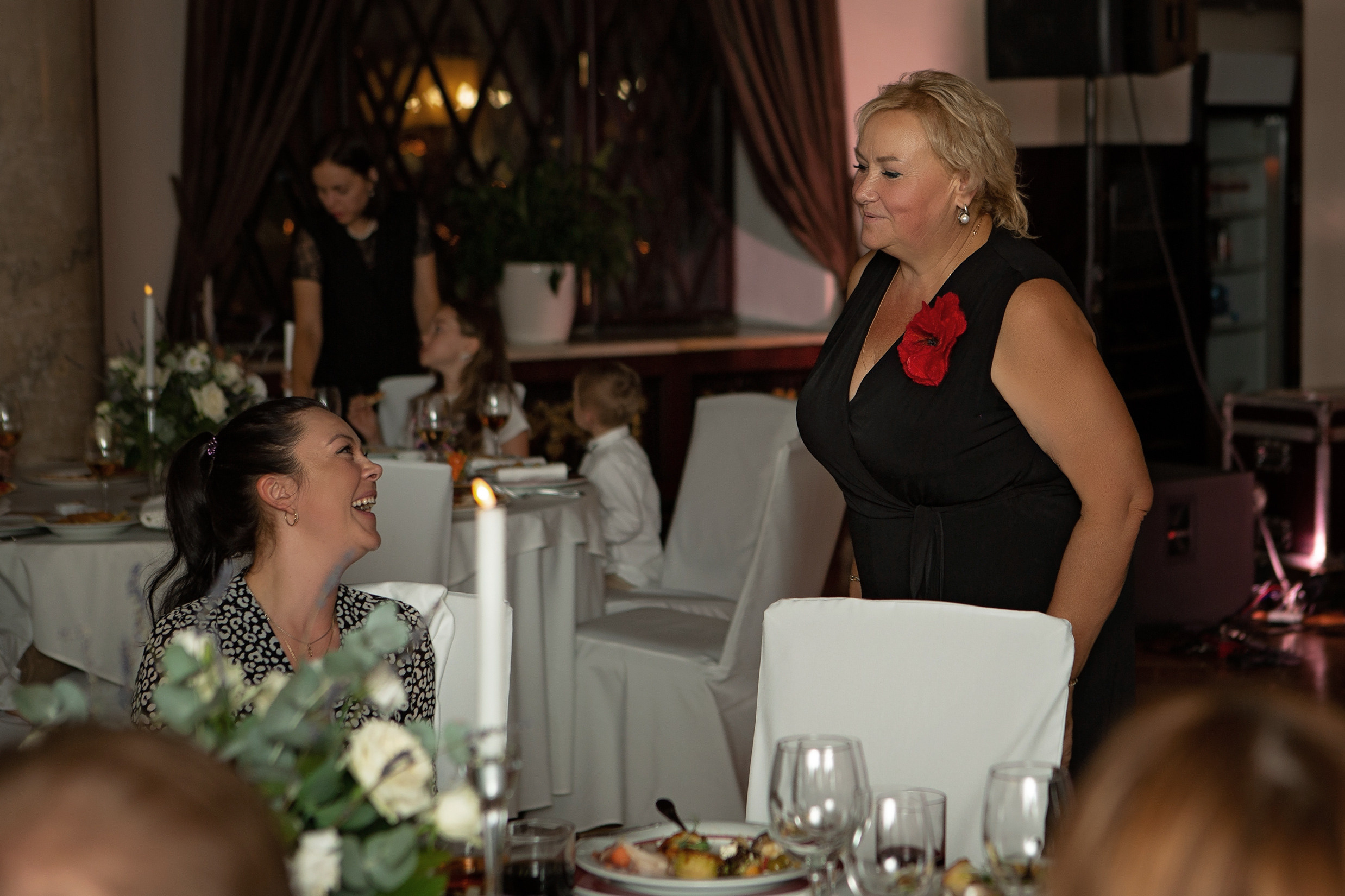 Свадьбас гостями. Свадебный и портретный фотограф Москва