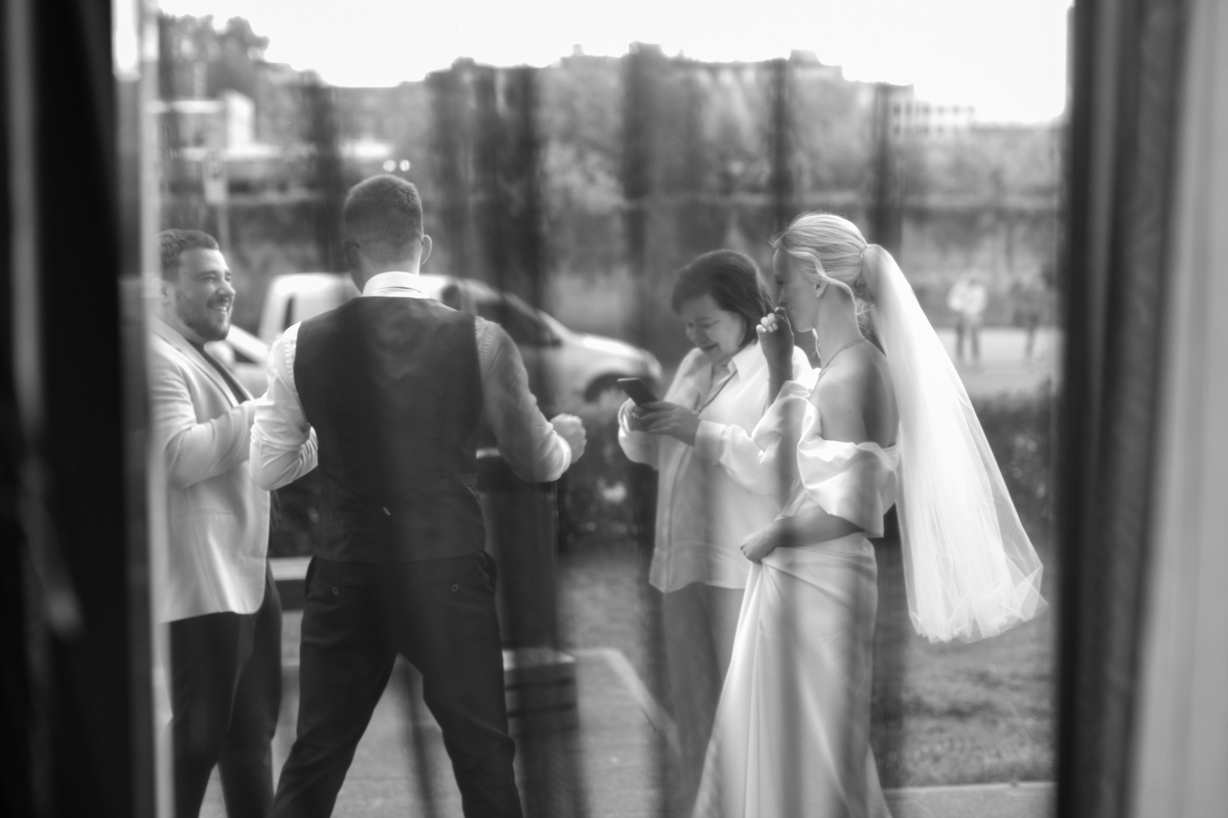 Свадьба с гостями. Свадебный и портретный фотограф Москва