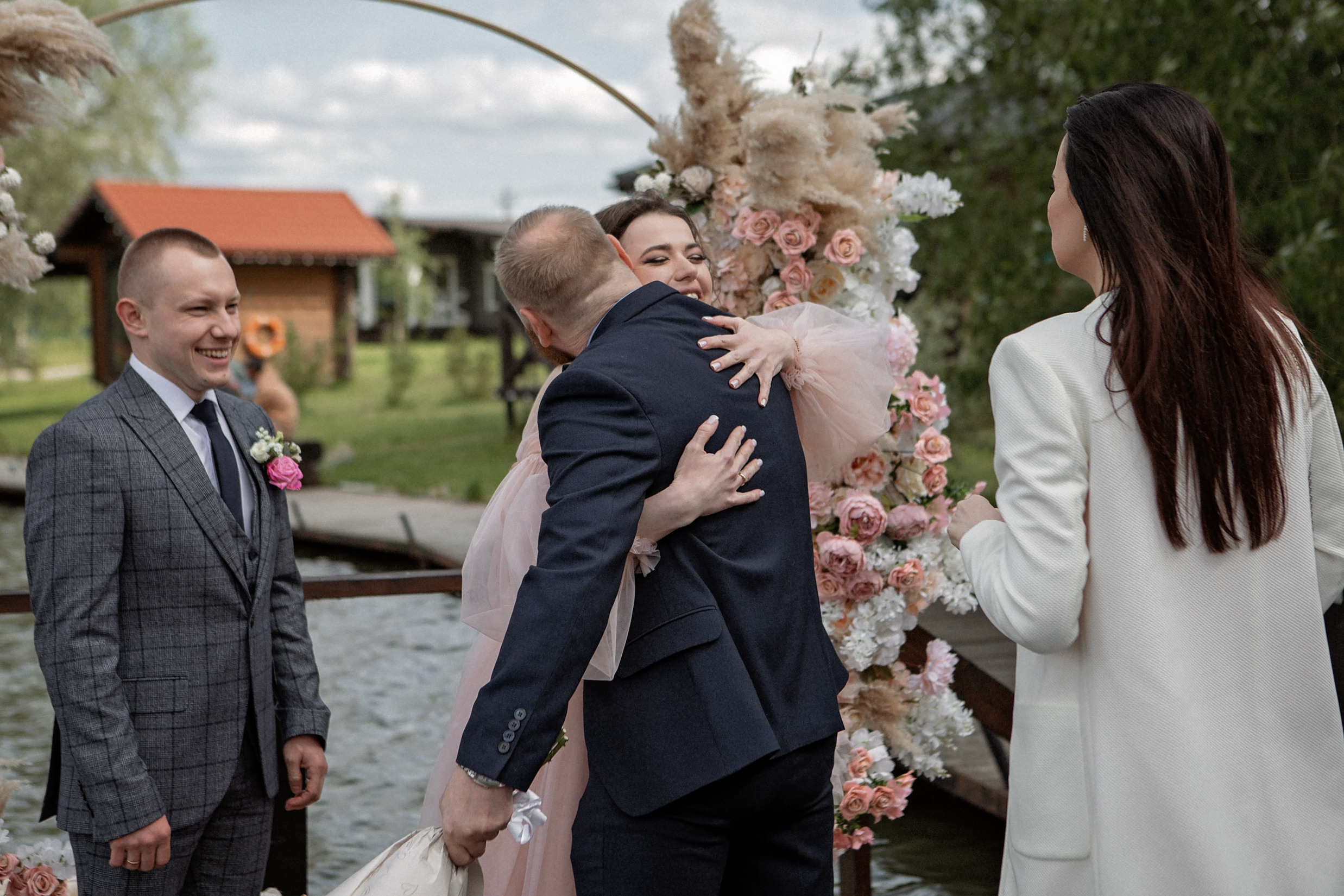 Свадьба с гостями. Свадебный и портретный фотограф Москва