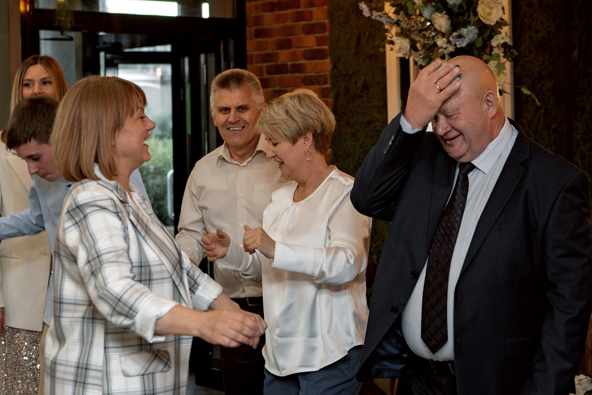 Свадьба с гостями. Свадебный и портретный фотограф Москва