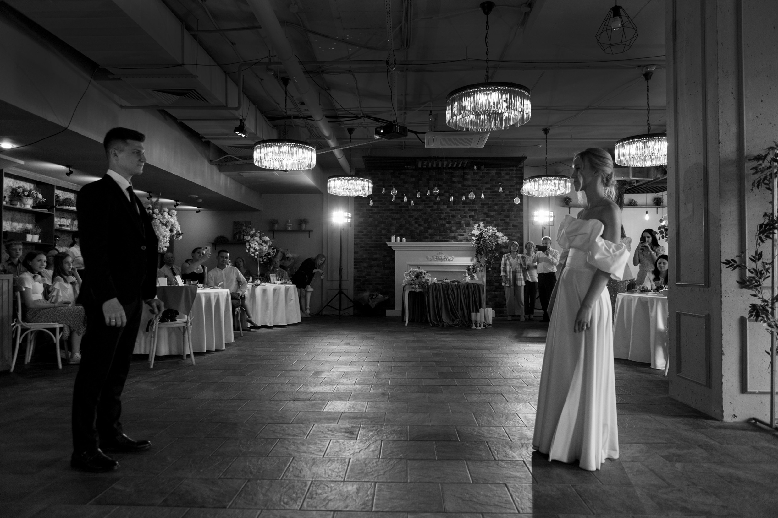 Свадьба с гостями. Свадебный и портретный фотограф Москва