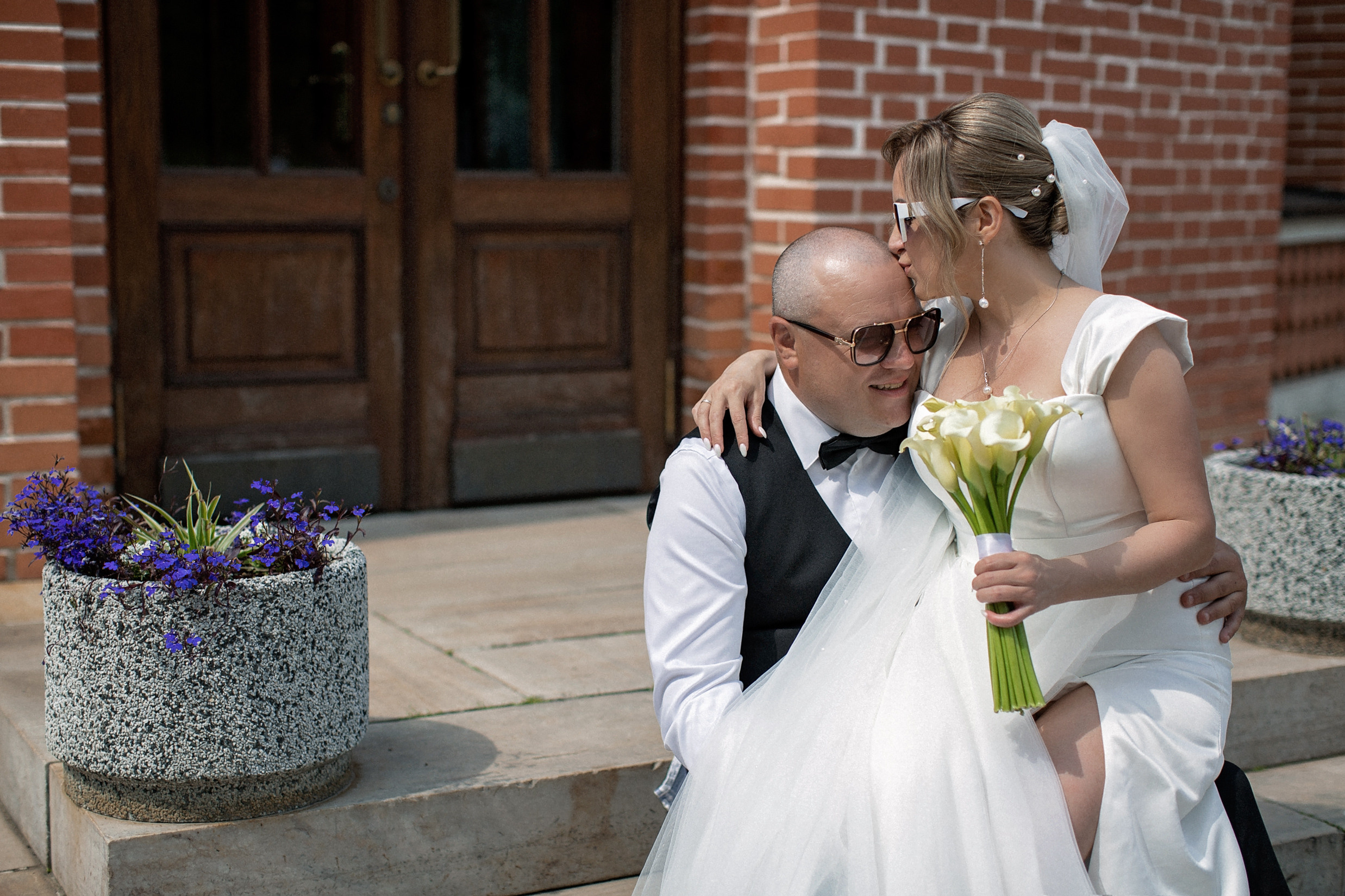 Камерная свадьба. Свадебный и портретный фотограф Москва