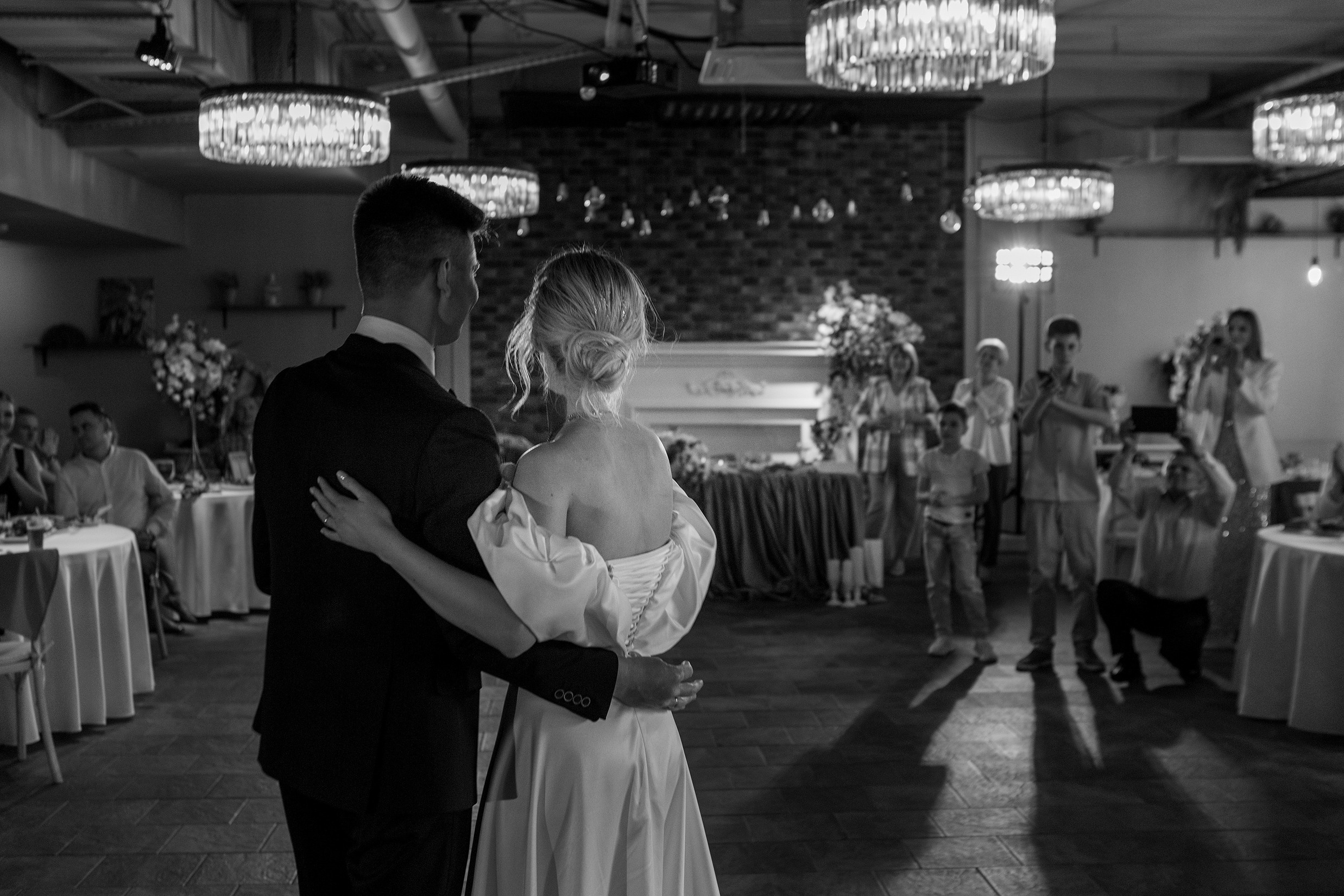 Свадьба с гостями. Свадебный и портретный фотограф Москва