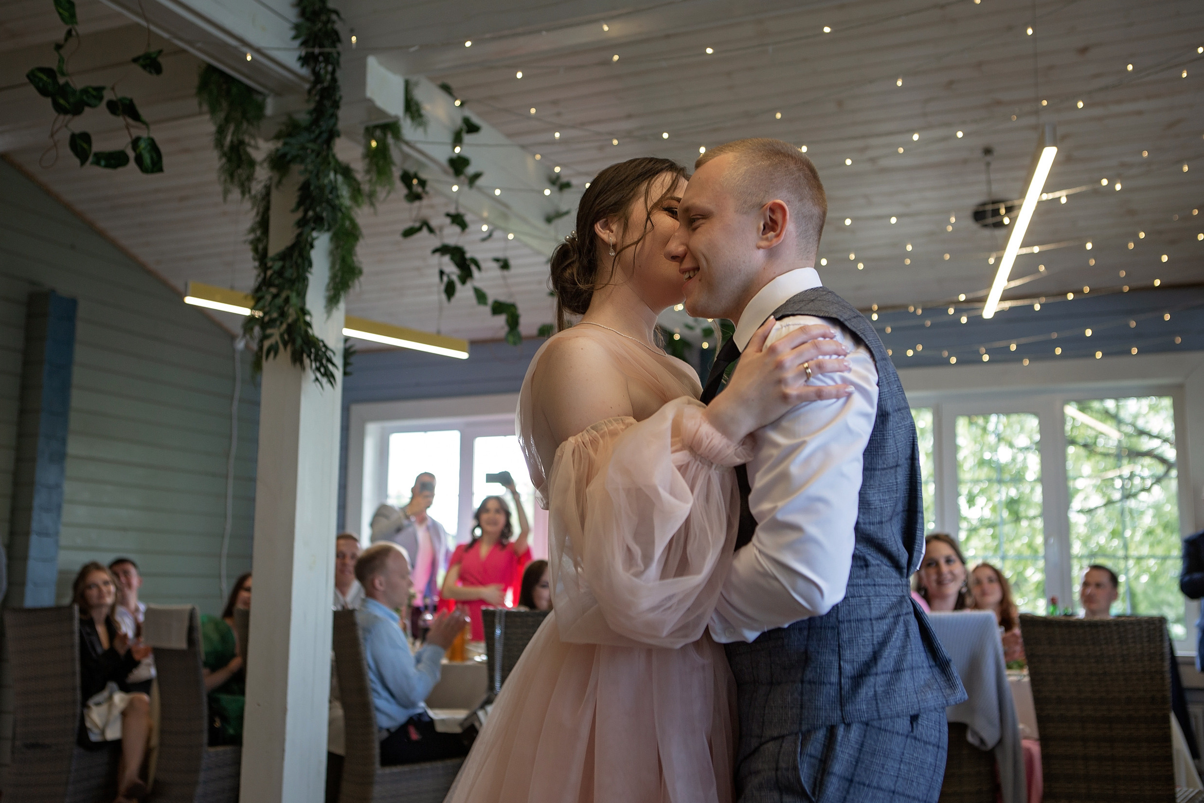 Свадьба с гостями. Свадебный и портретный фотограф Москва