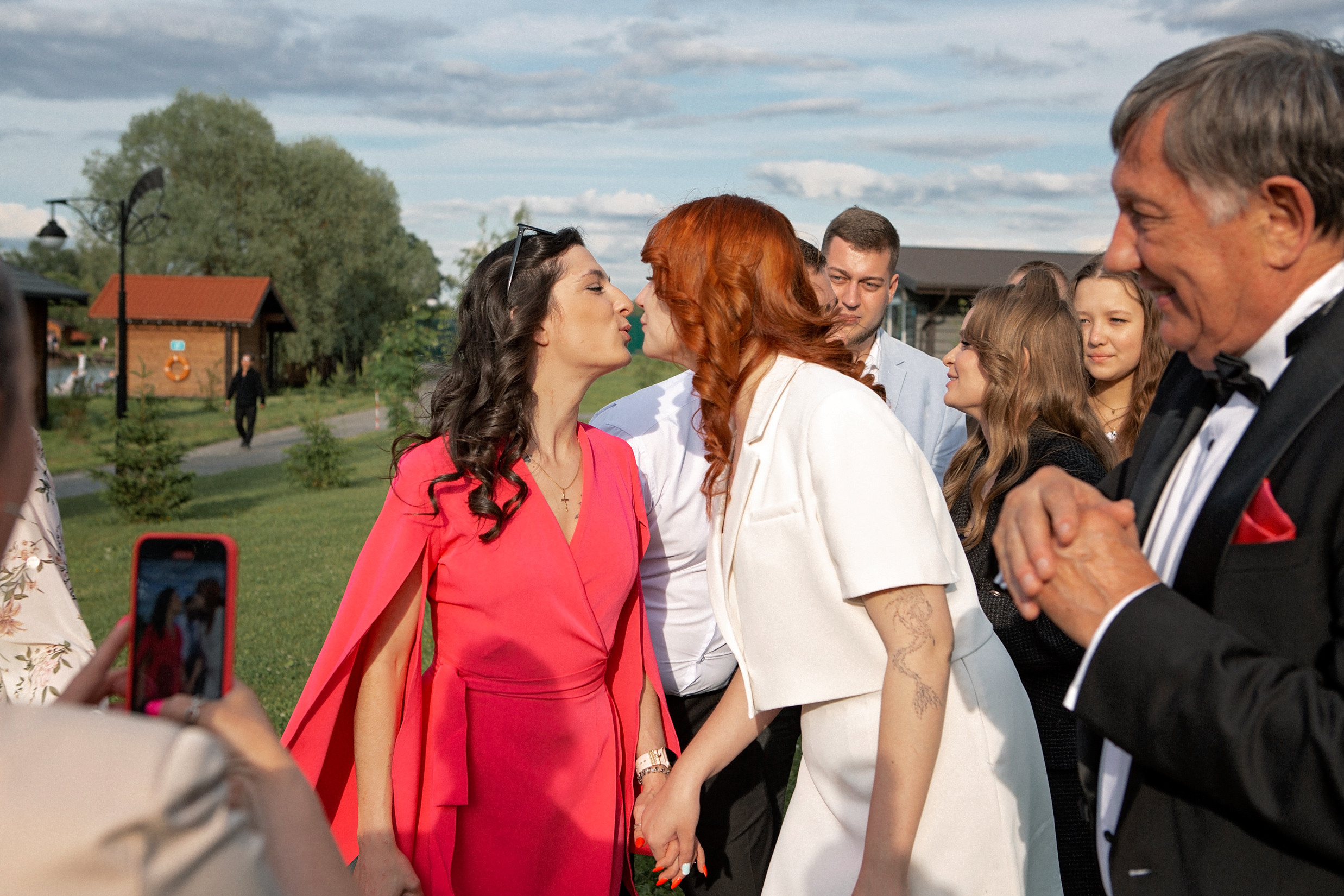 Свадьба с гостями. Свадебный и портретный фотограф Москва