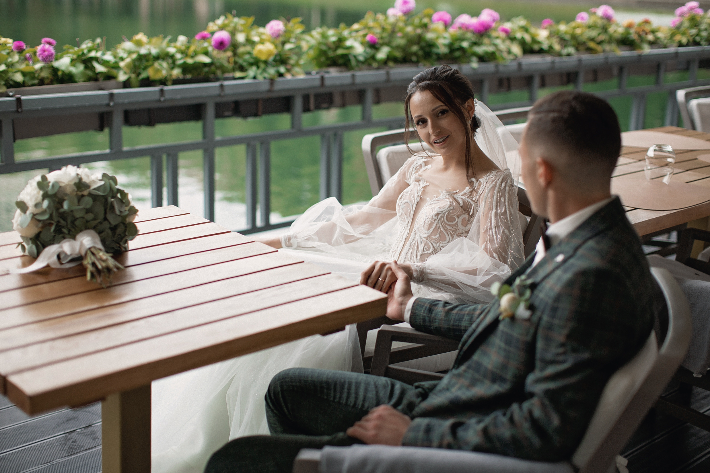 Камерная свадьба. Свадебный и портретный фотограф Москва